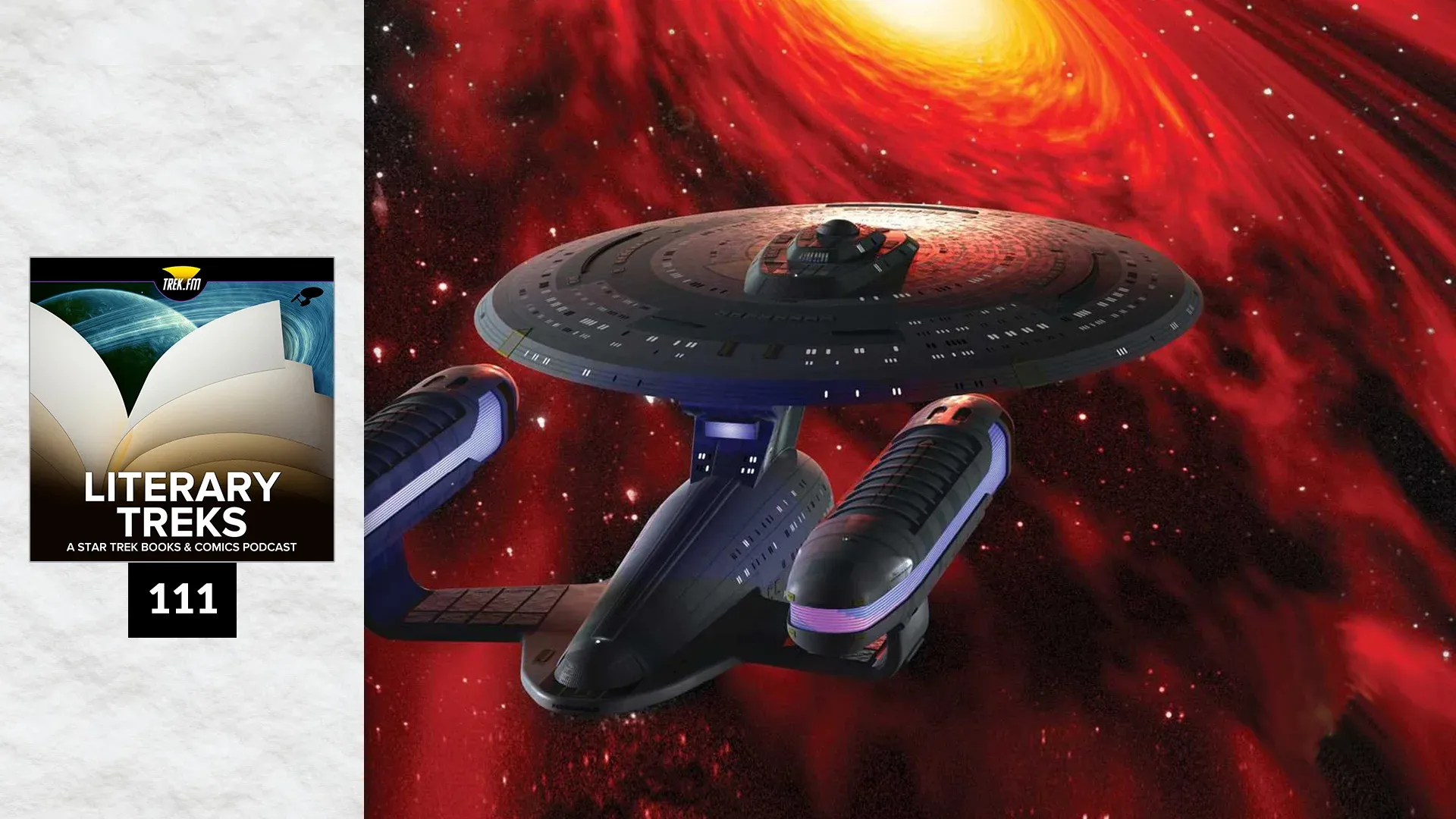 Literary Treks 111: A Pocket Universe of the 24th Century