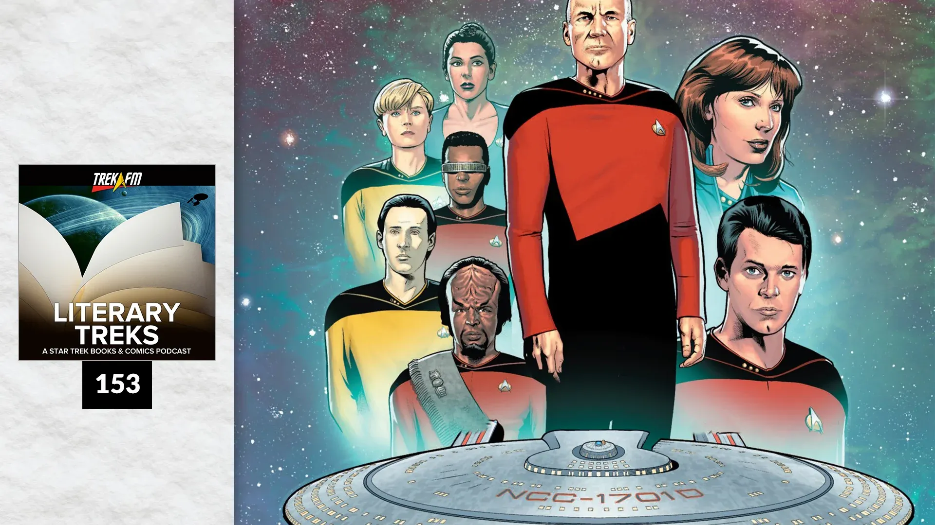 Literary Treks 153: Troi’s Psychic Back-rubs