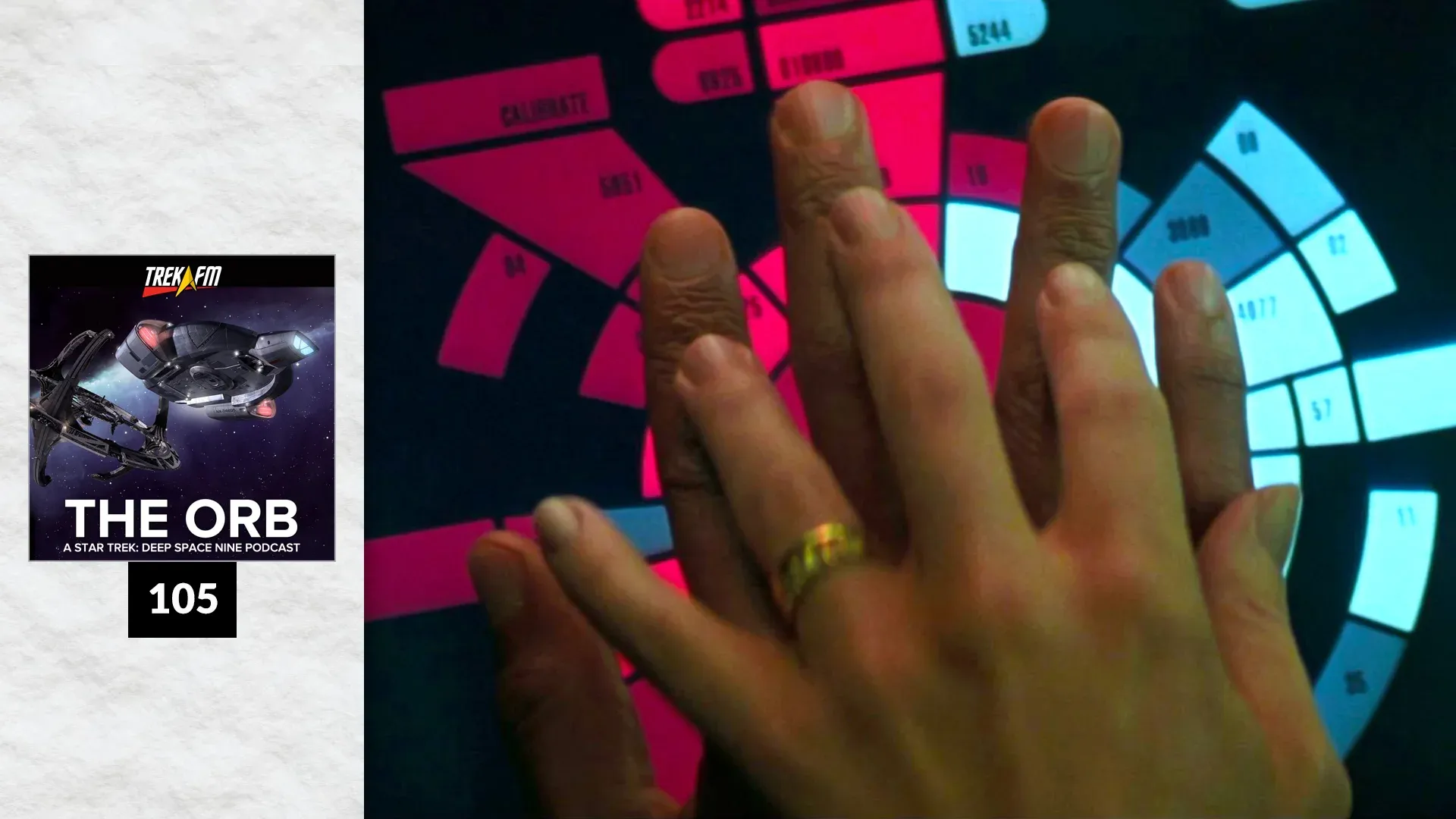 The Orb 105: Playing Ouija Board with Troi