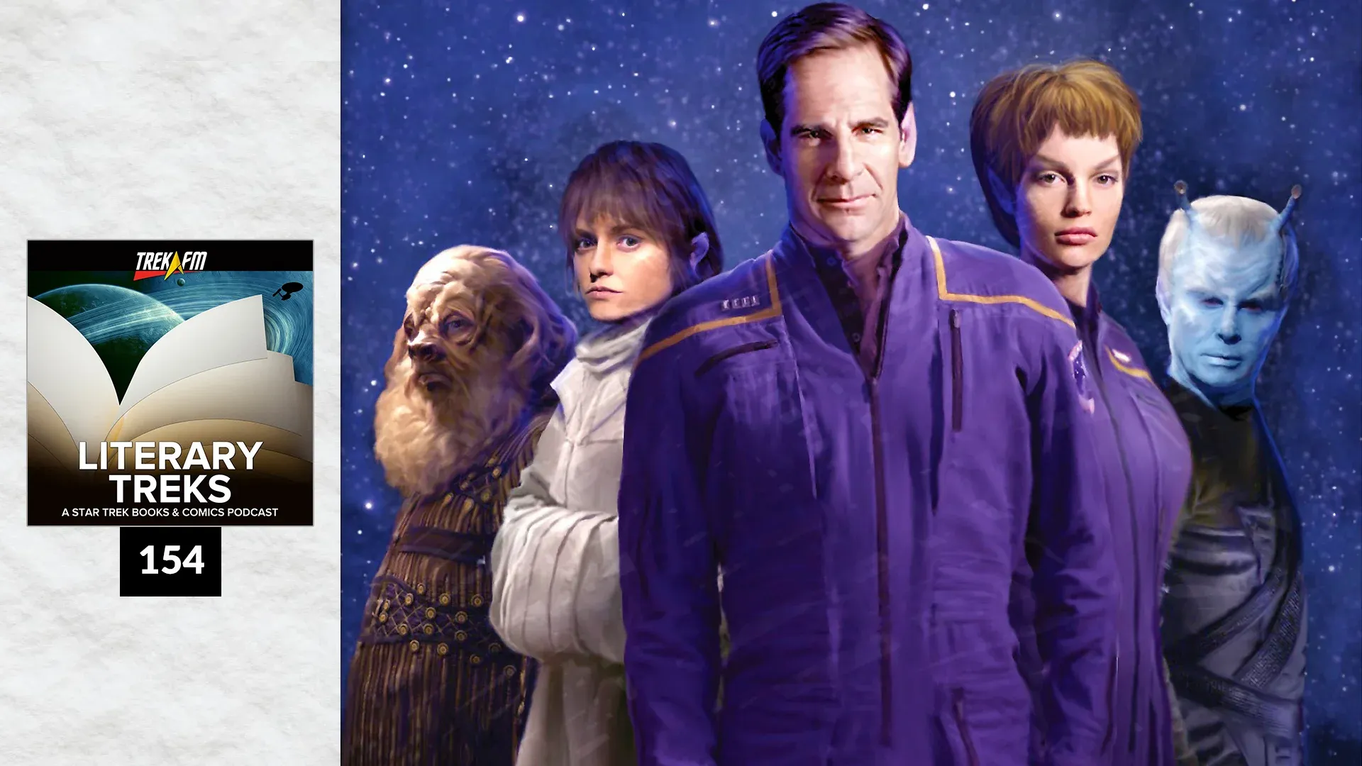 Literary Treks 154: I Don’t Speak Romulan