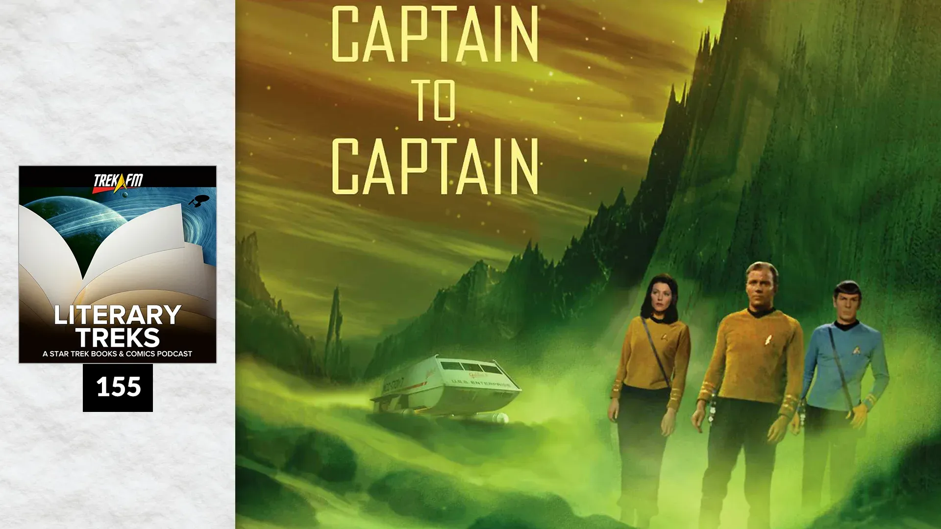 Literary Treks 155: Invisible Scars