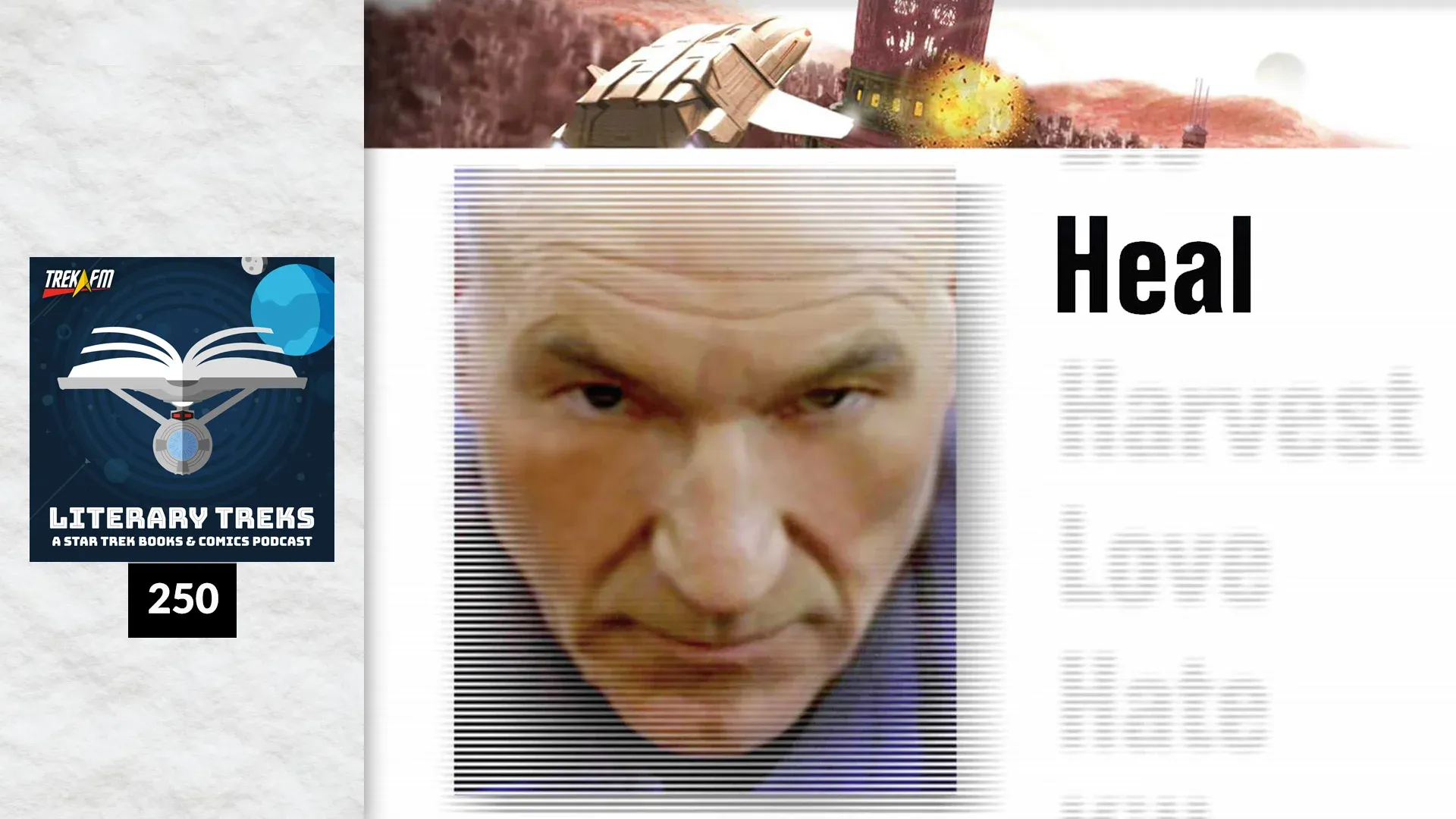 Literary Treks 250: Tom Clancy Without Technobabble