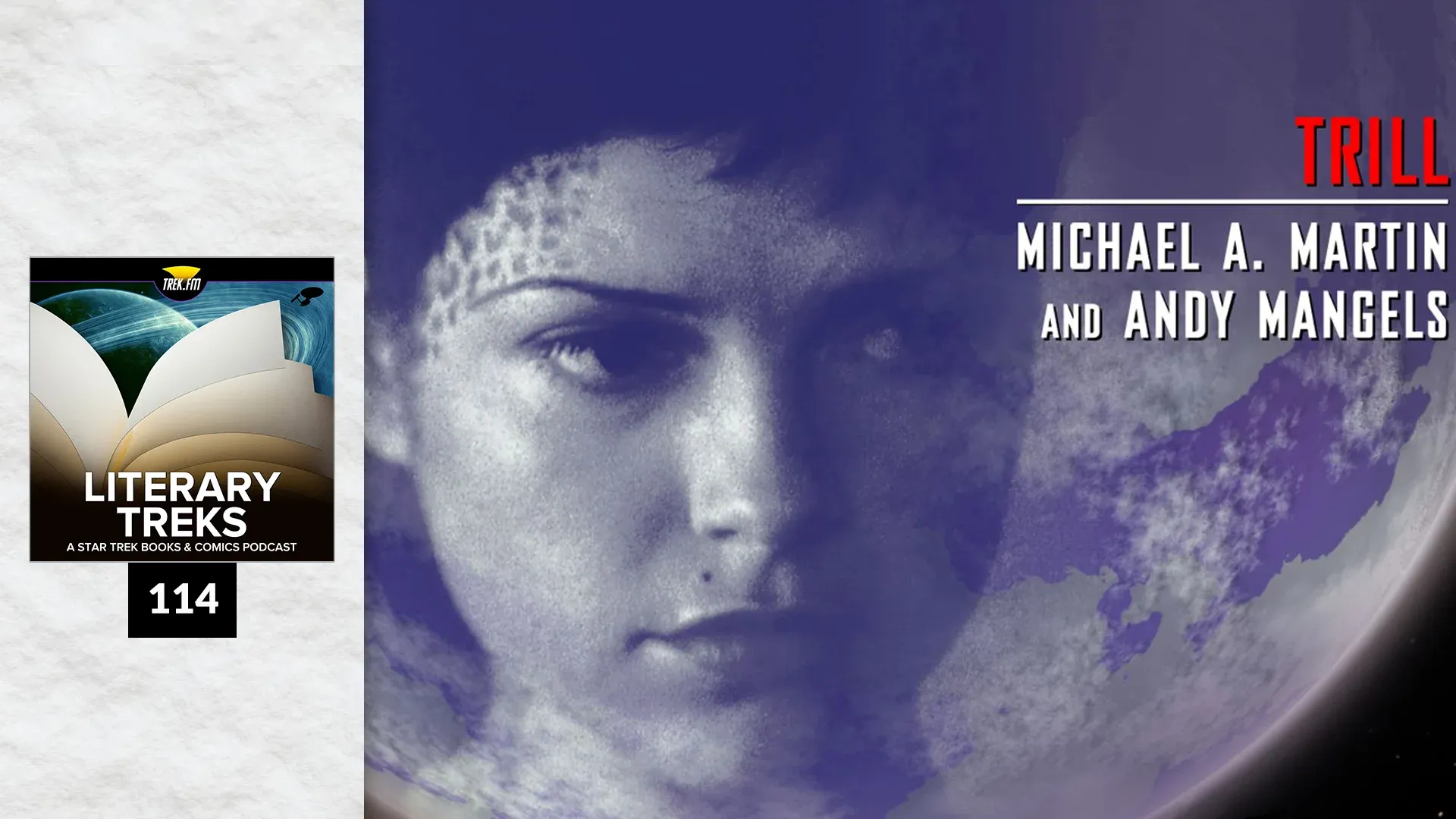 Literary Treks 114: An Overabundance of Colons