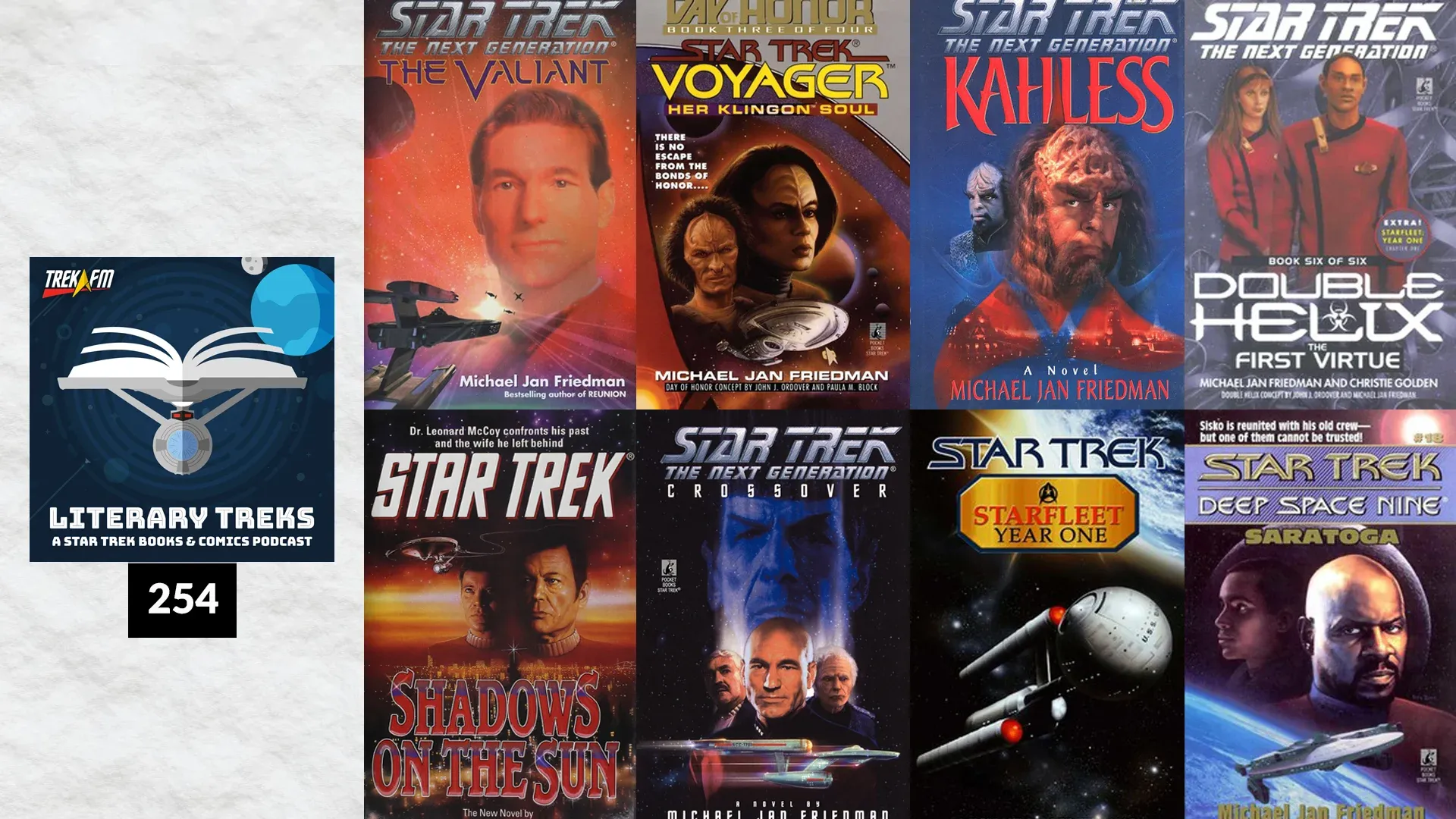 Literary Treks 254: A Likely Victim