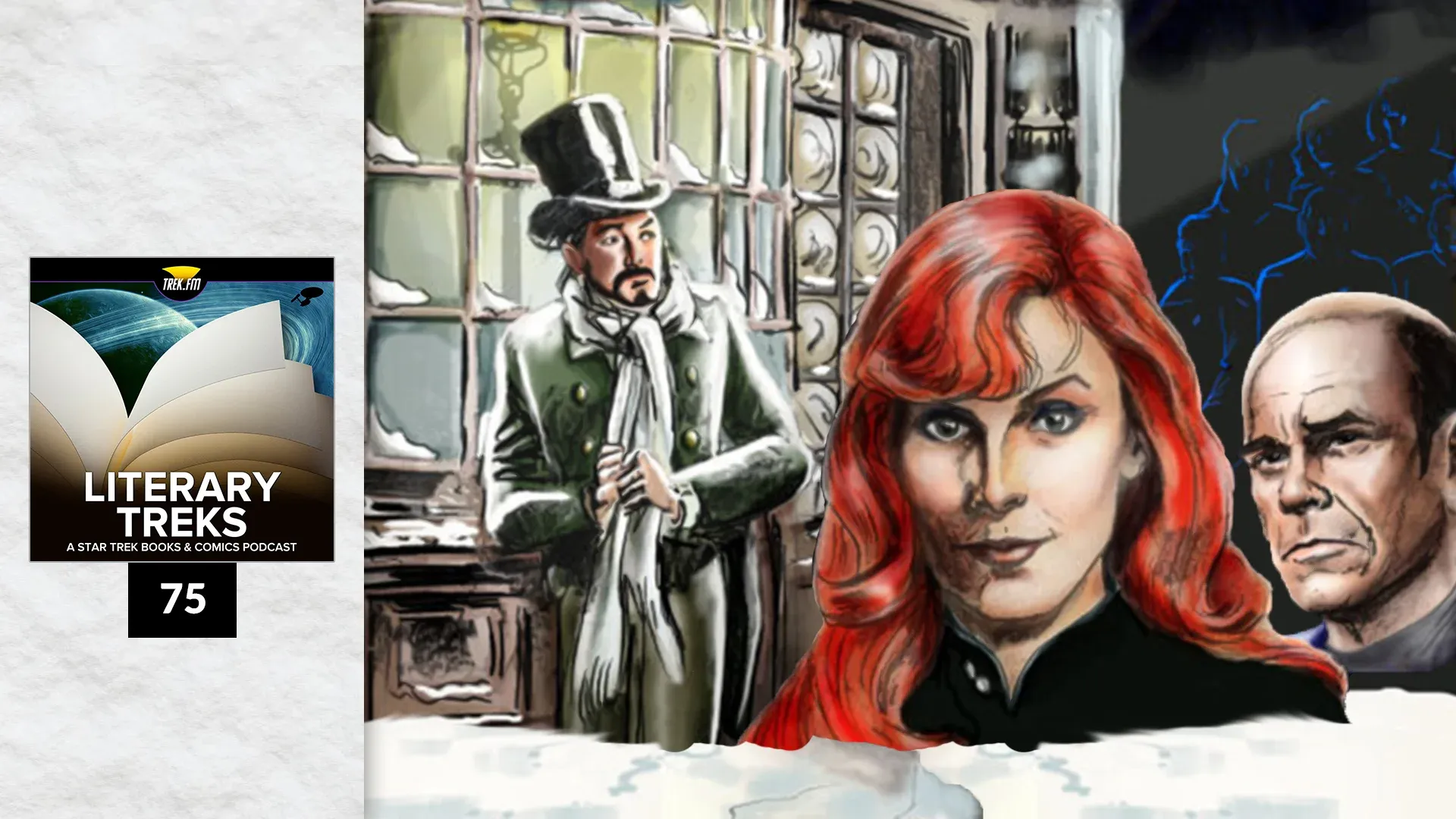 Literary Treks 75: So THAT'S Why Beverly Hates the EMH?