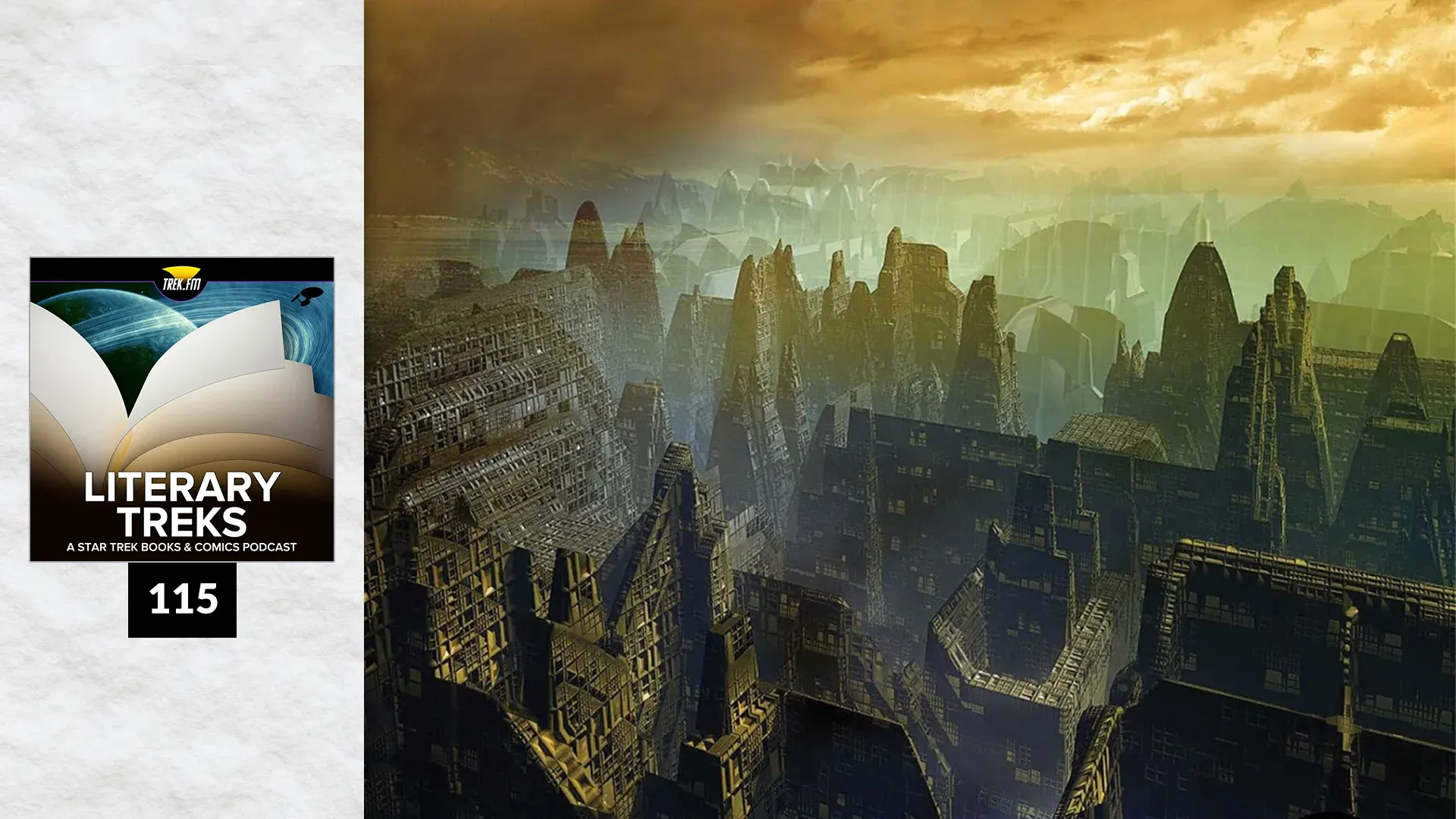 Literary Treks 115: Maybe He's Not An 80's Fan