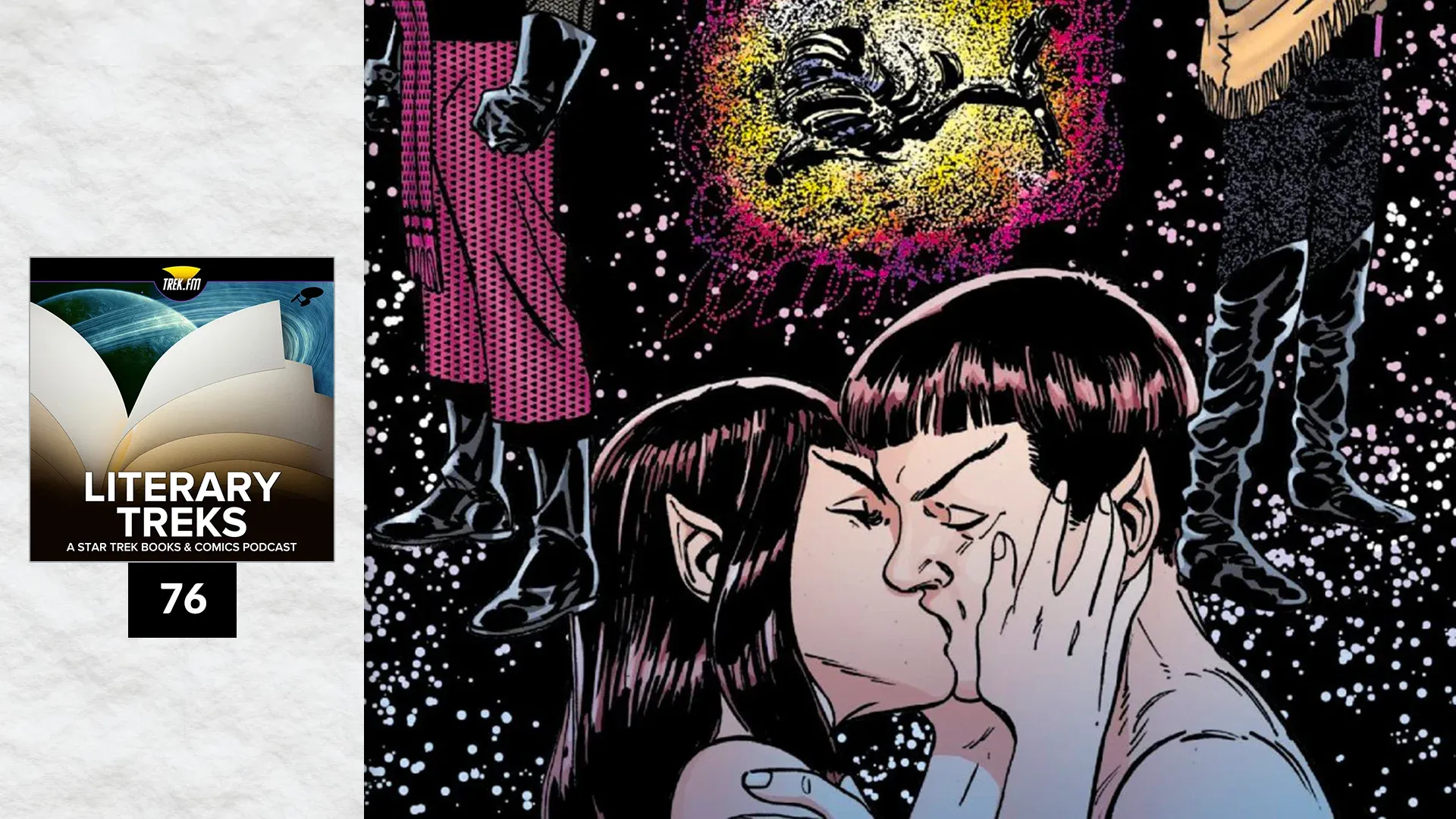 Literary Treks 76: Praetor’s Gonna Be Your New Daddy!