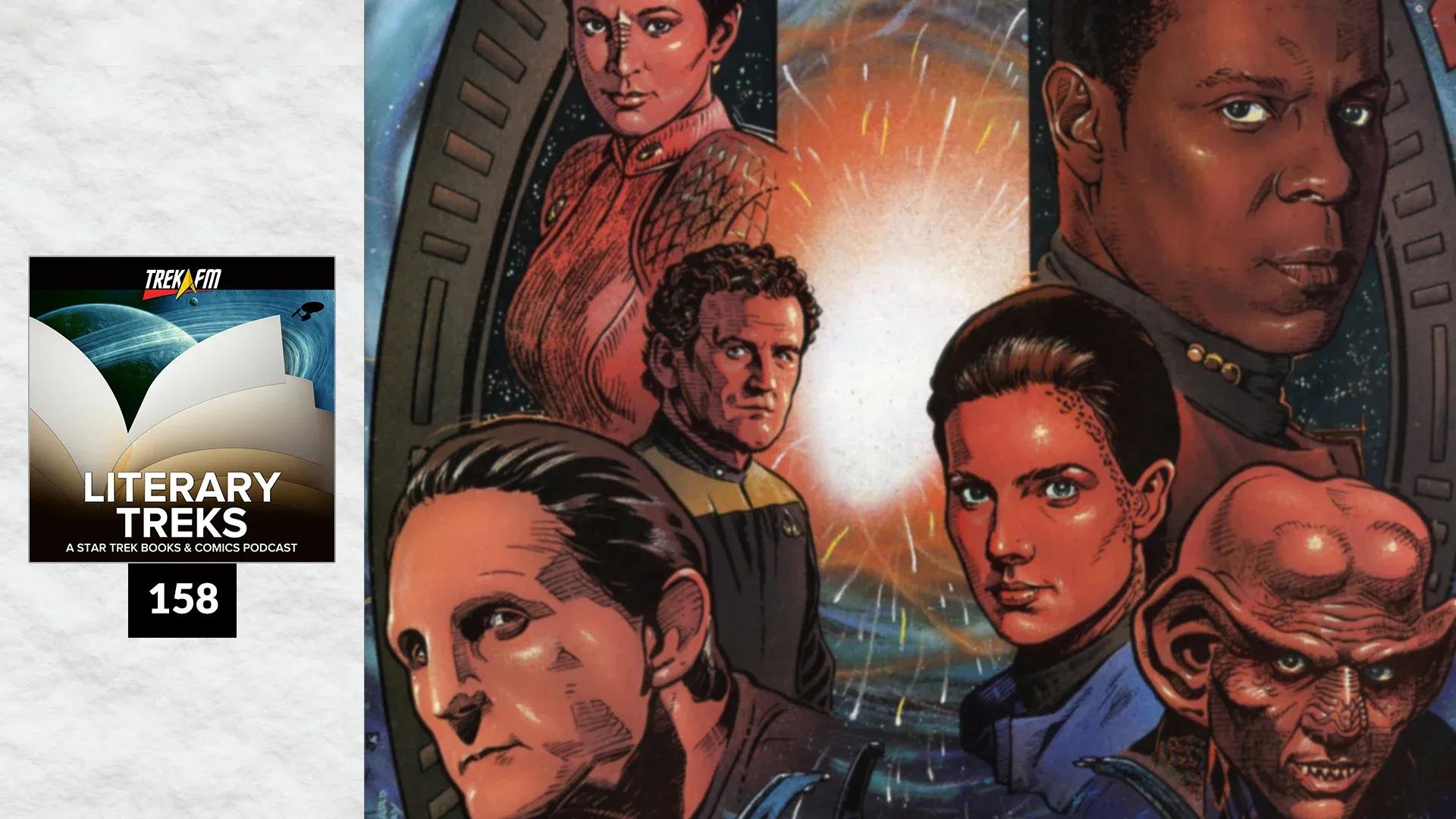 Literary Treks 158: Captain John Tesh