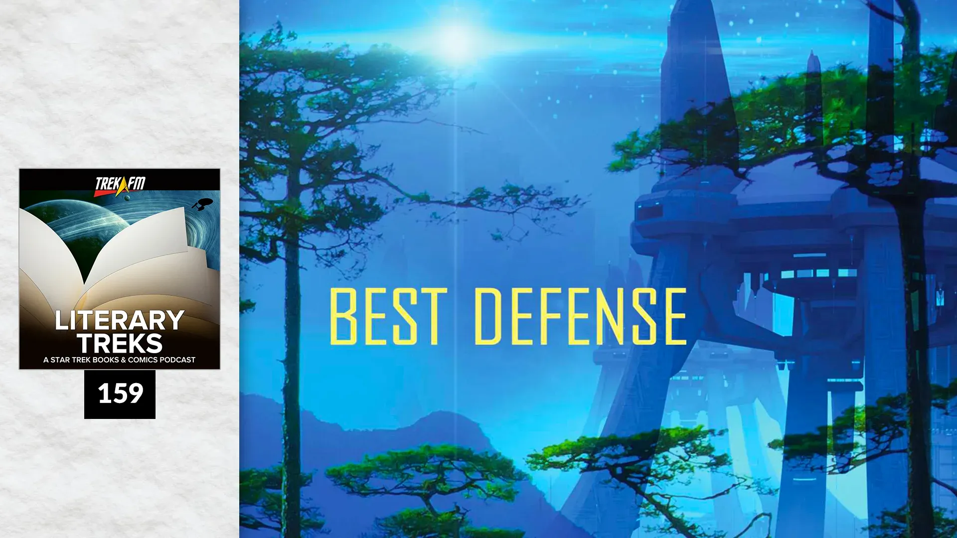 Literary Treks 159: The Twilight Zone