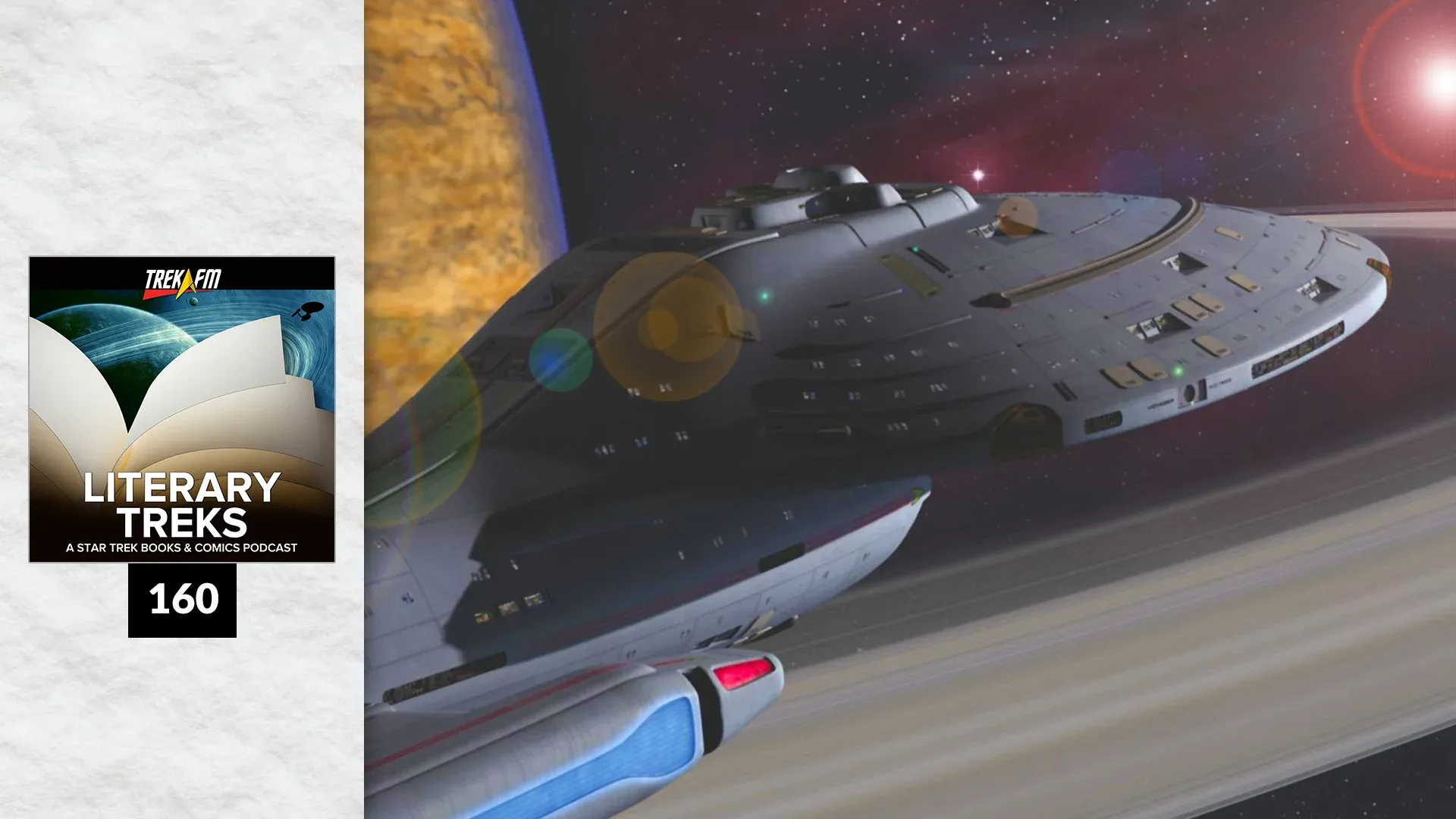 Literary Treks 160: Archangel Seven of Nine