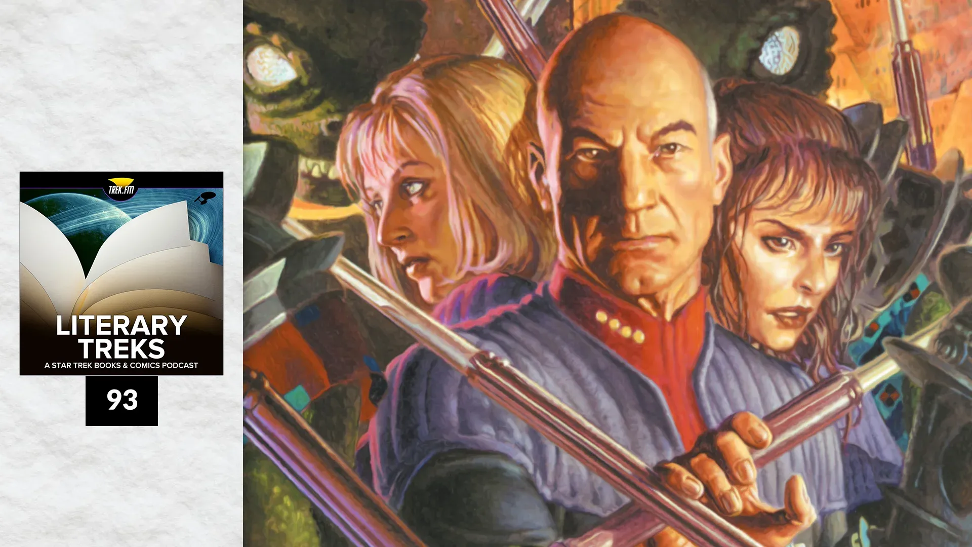 Literary Treks 93: Riker Goes Full Fabio