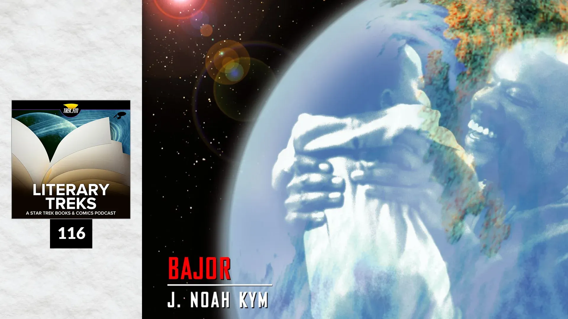 Literary Treks 116: Bajor’s John Hughes Story