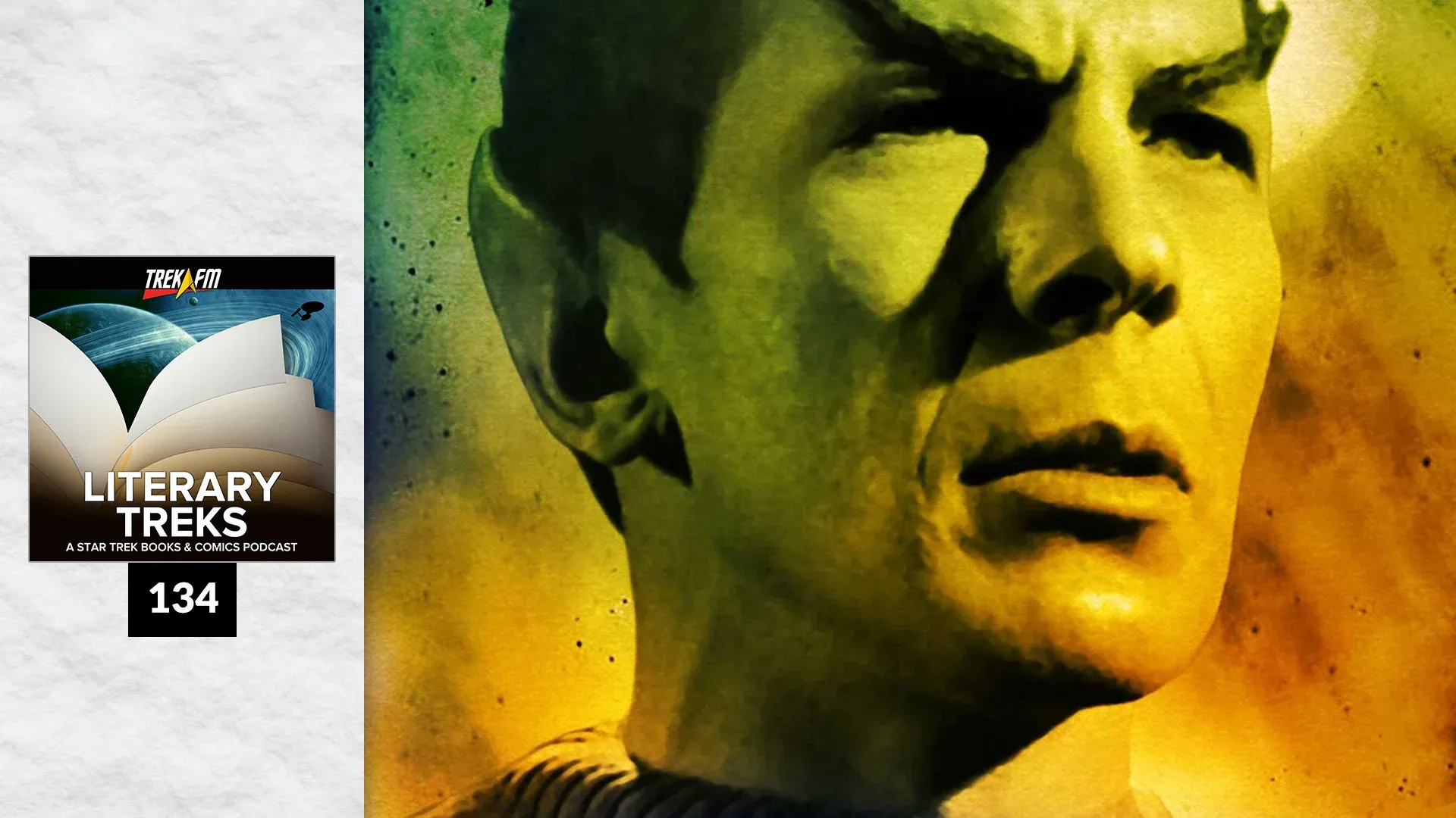 Literary Treks 134: Are We on the Millennium Falcon?