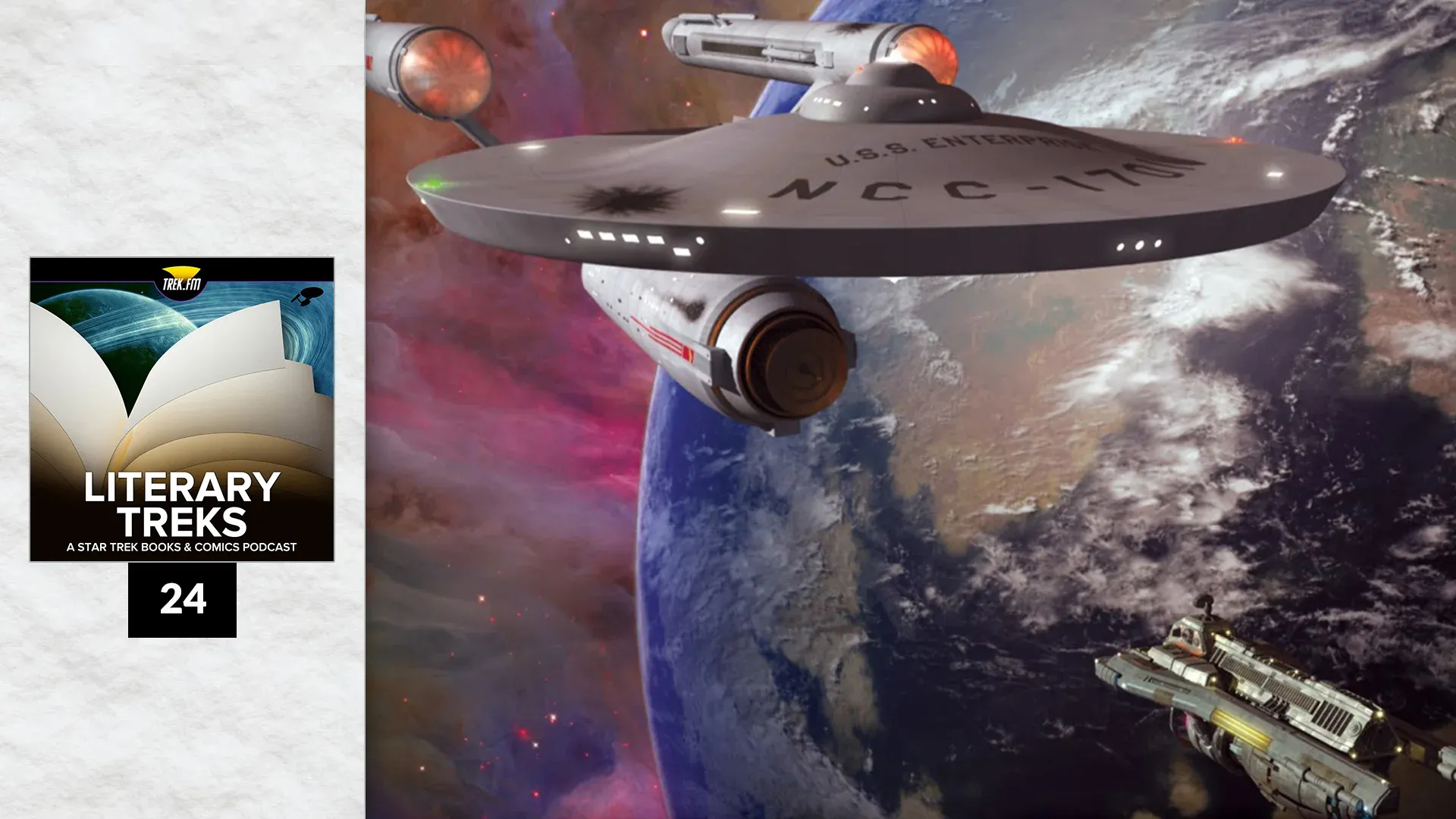 Literary Treks 24: The Heroes Of Their Own Story