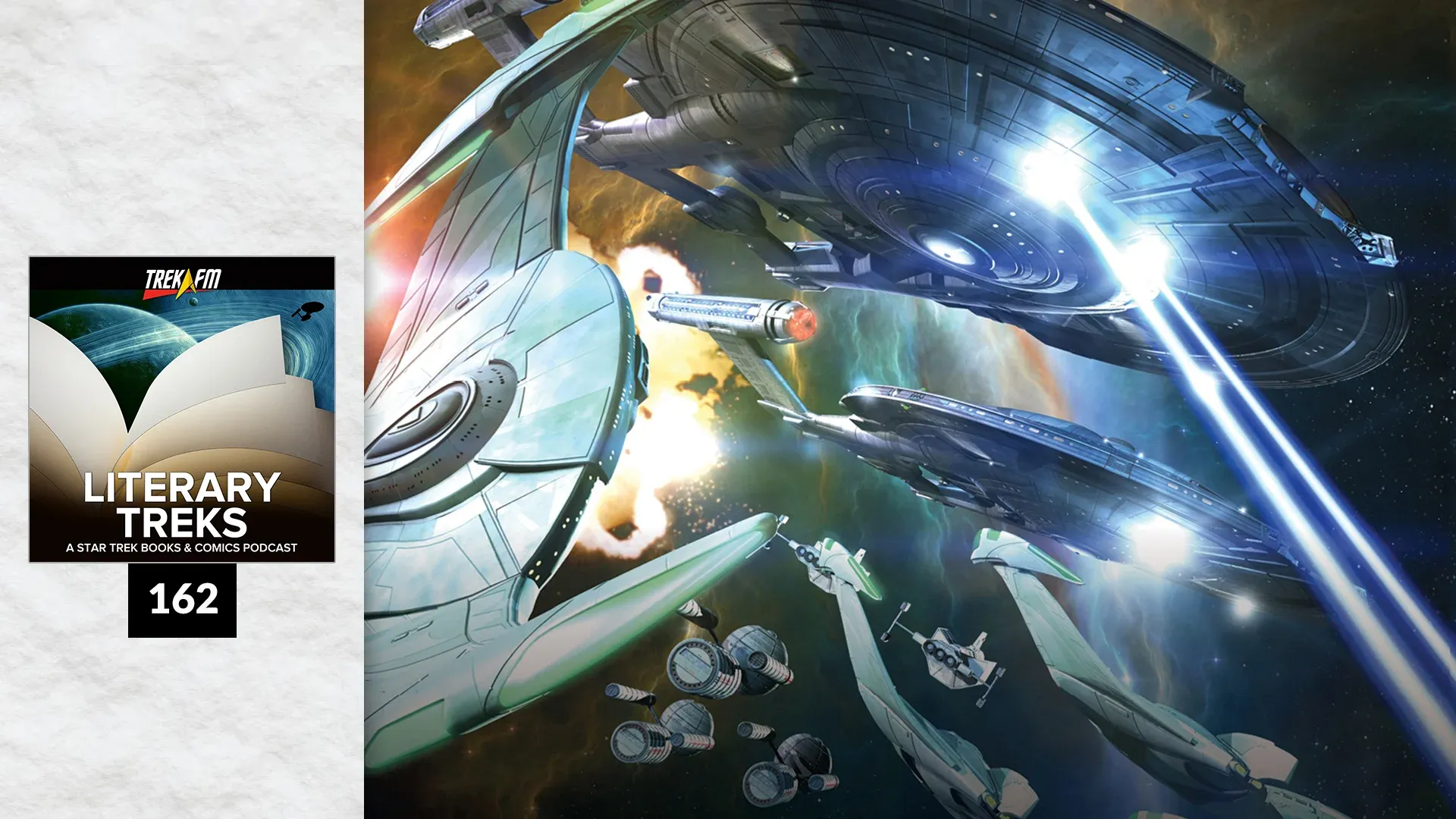 Literary Treks 162: The Lukewarm War