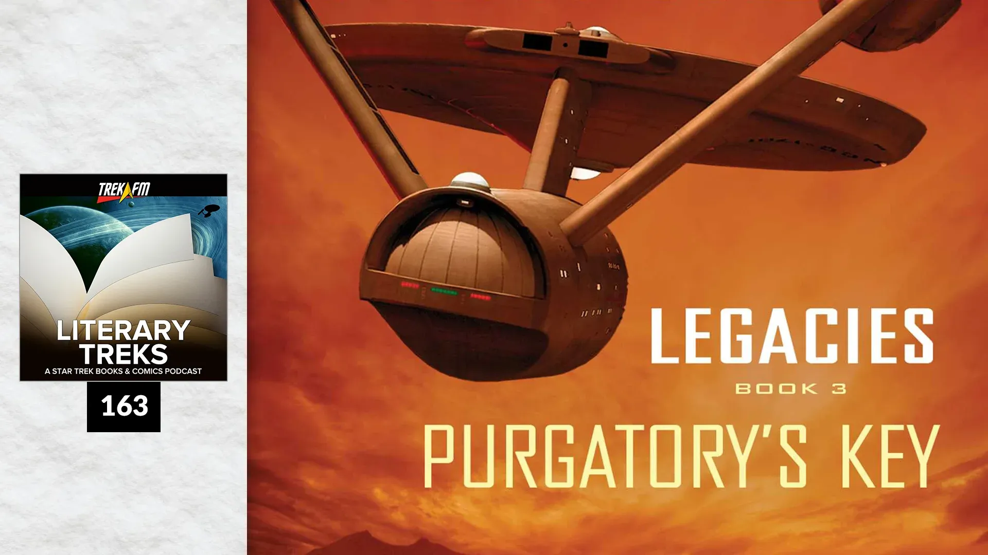 Literary Treks 163: Pinochle Buddies