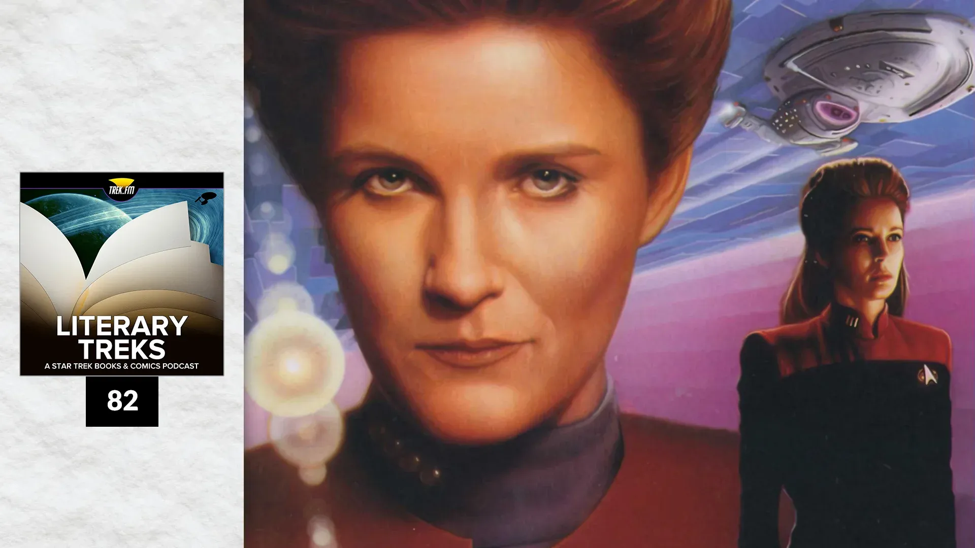 Literary Treks 82: It’s All About the Hair, ‘Bout the Hair, ‘Bout the Hair