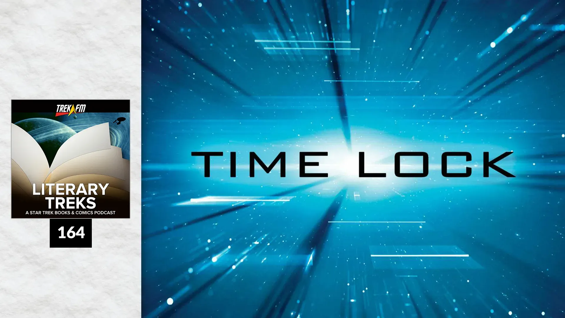 Literary Treks 164: Timebabble