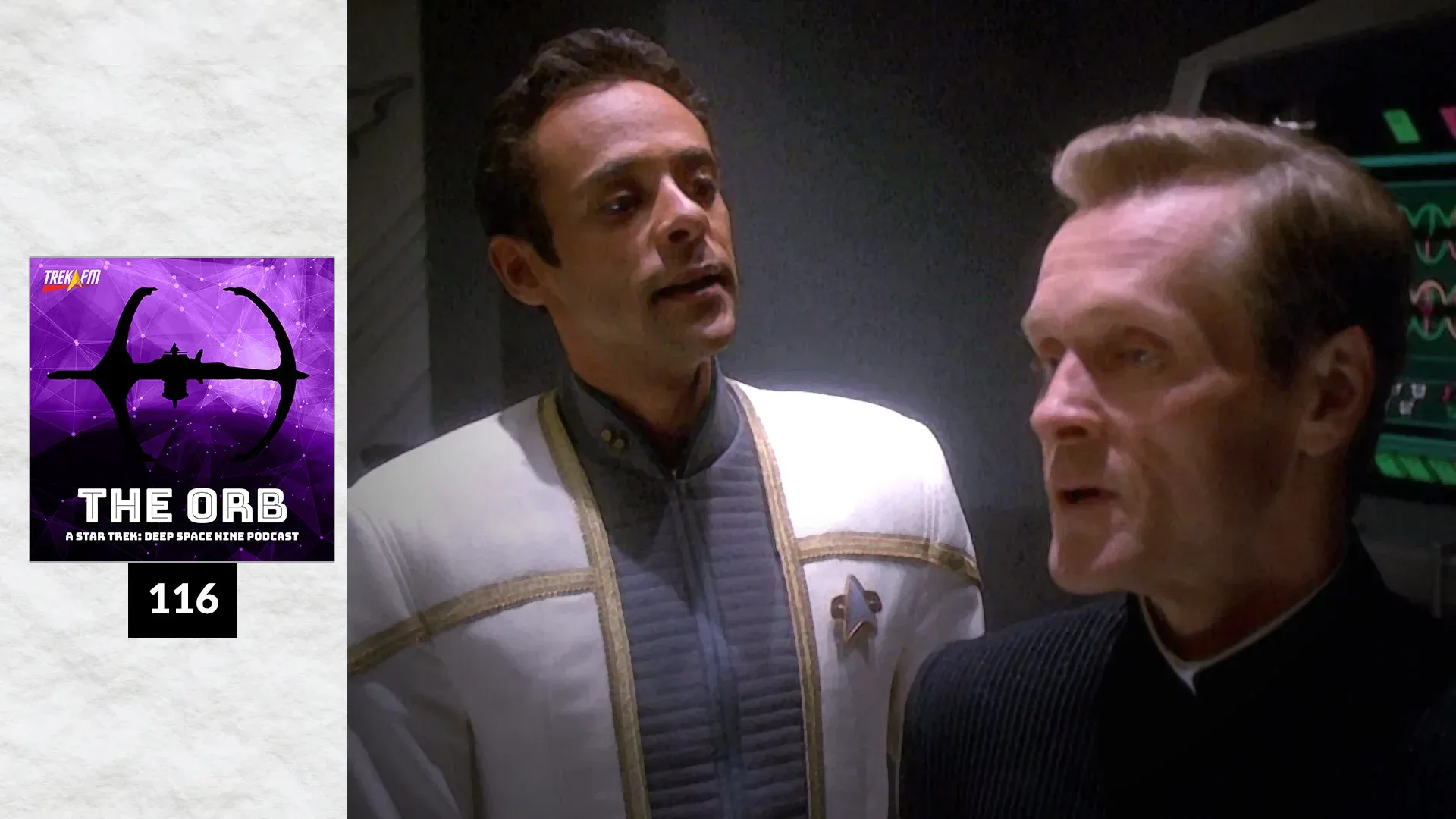 The Orb 116: Untitled Bashir