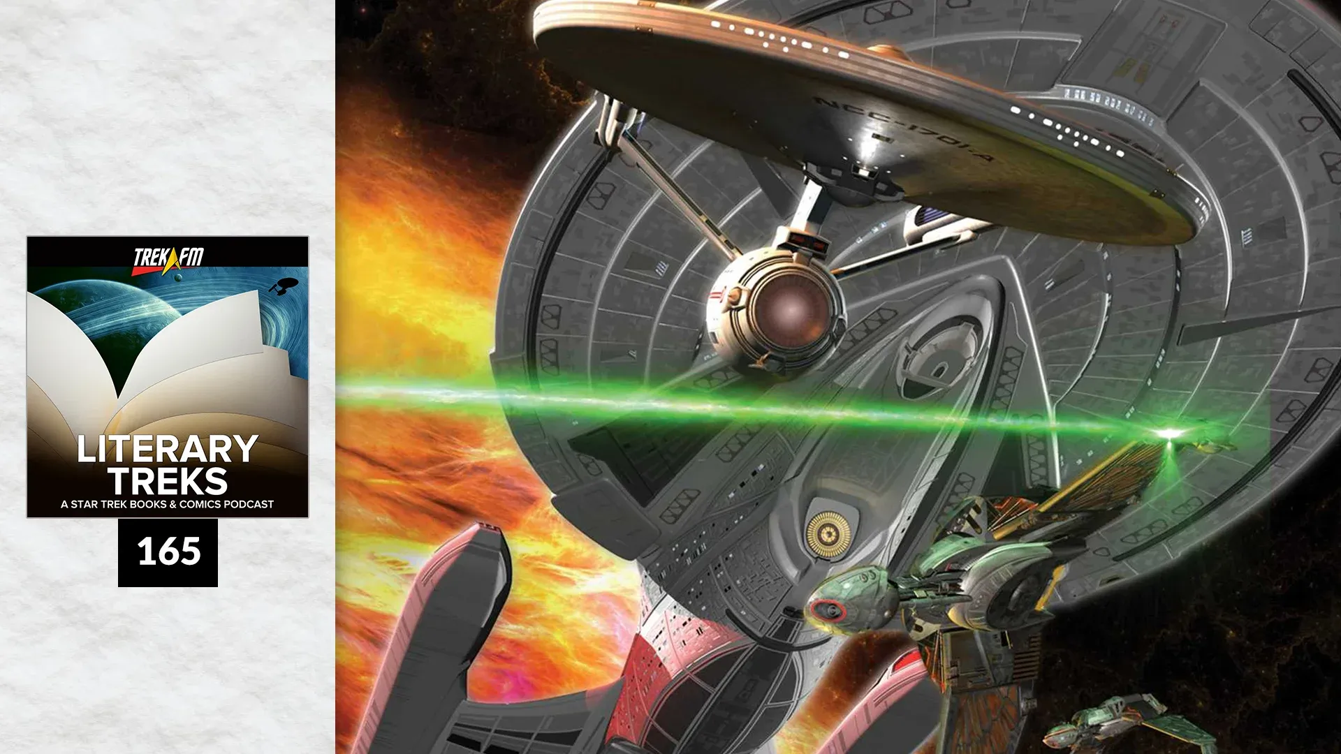 Literary Treks 165: The Wrath of the Phantom Klingon