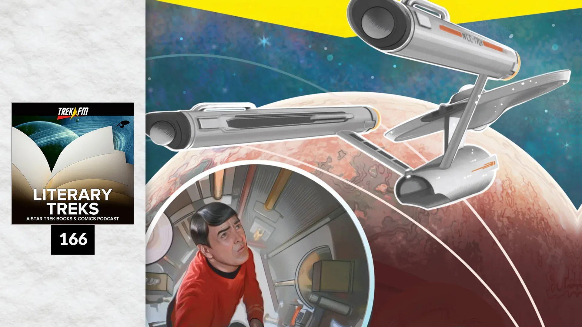 Literary Treks 166: Wacky Doodle Trek