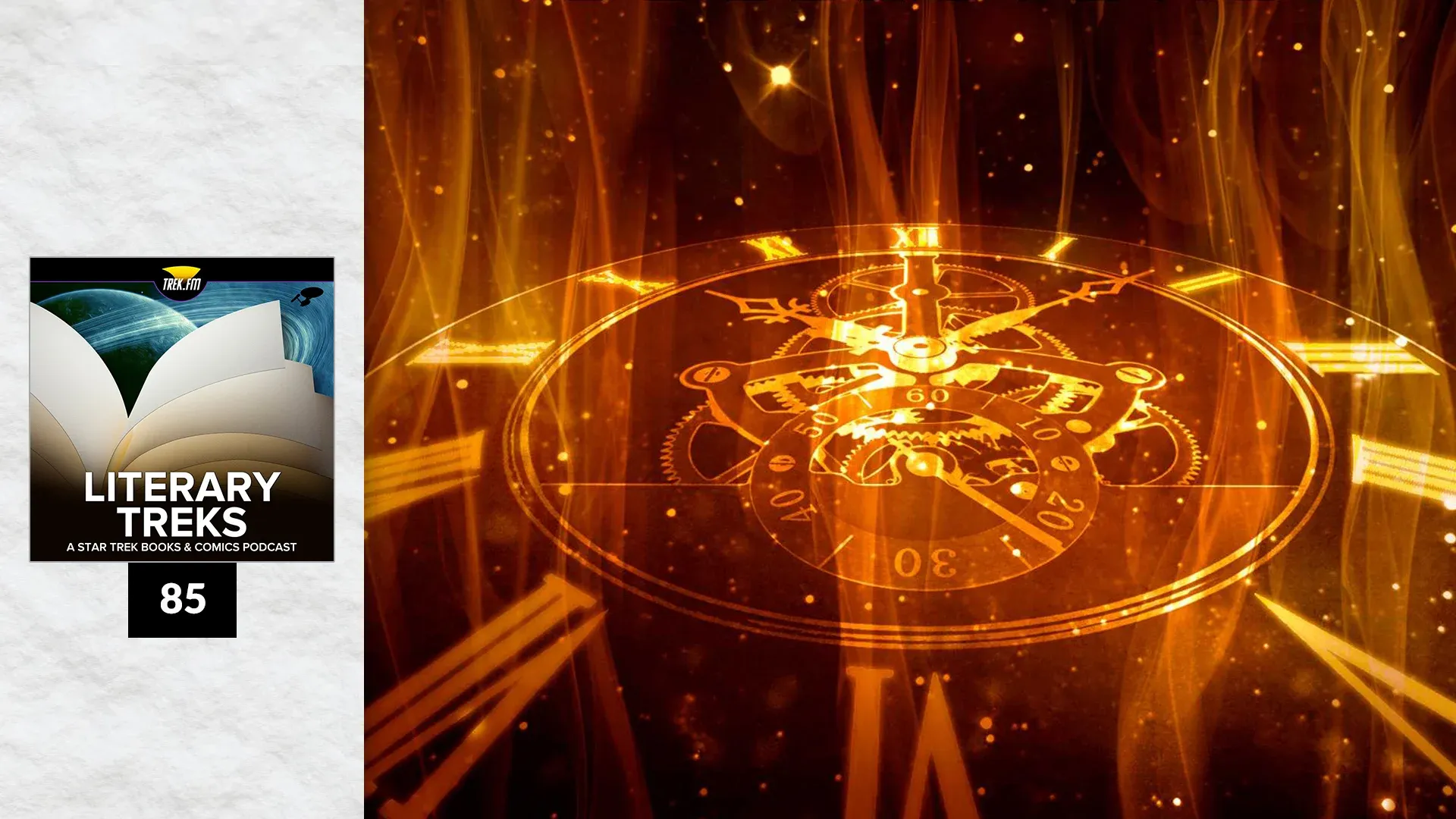 Literary Treks 85: Jurassic Park of the Billionth Century