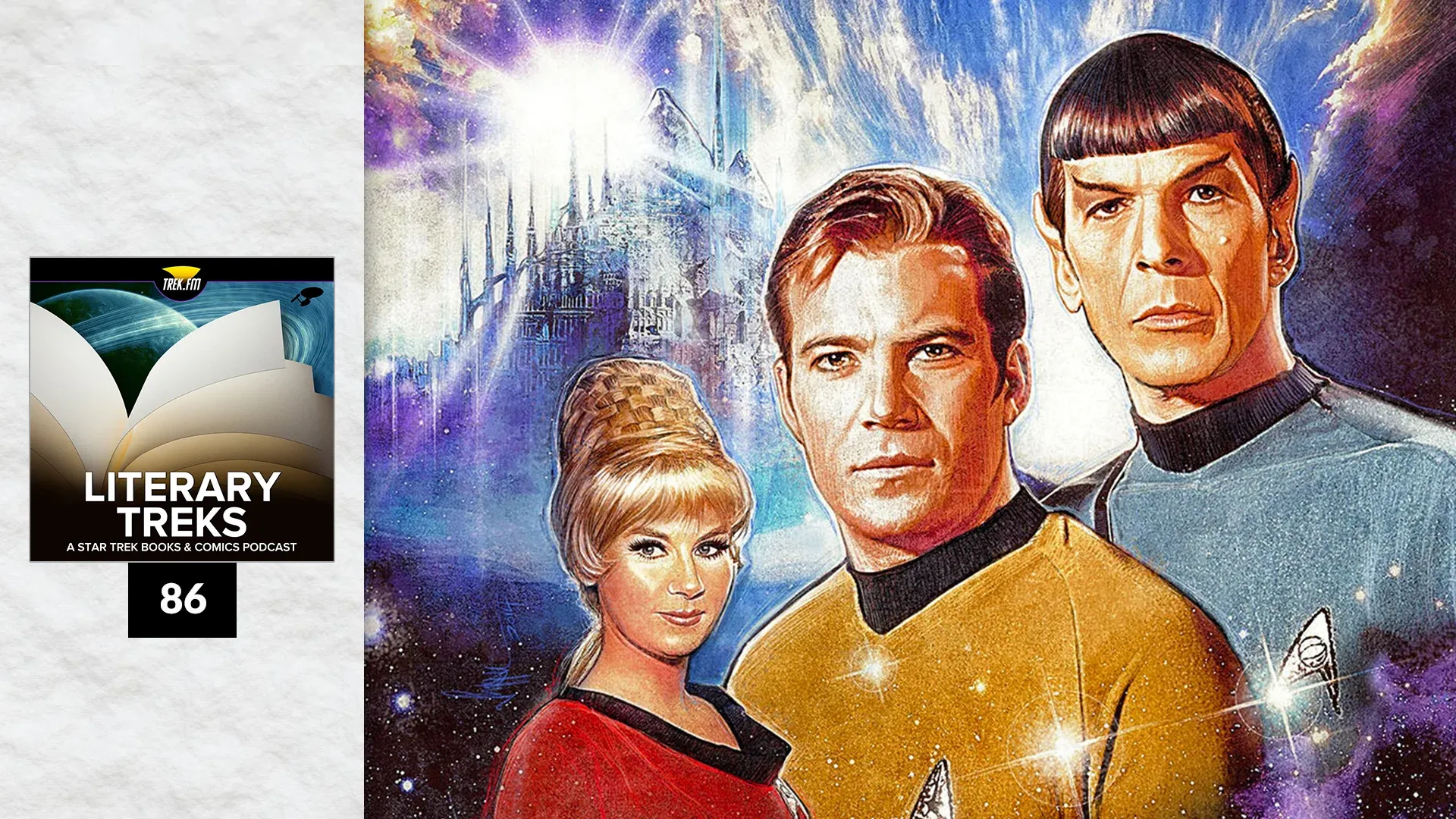 Literary Treks 86: So Much Janice Rand