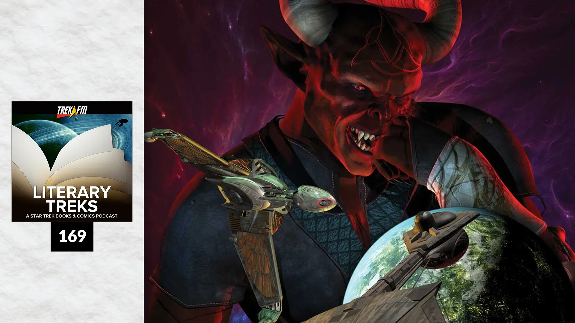 Literary Treks 169: Delusions of Grandeur