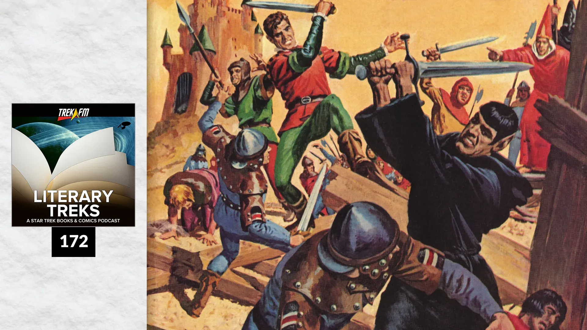 Literary Treks 172: U.S.S. Fixer Upper