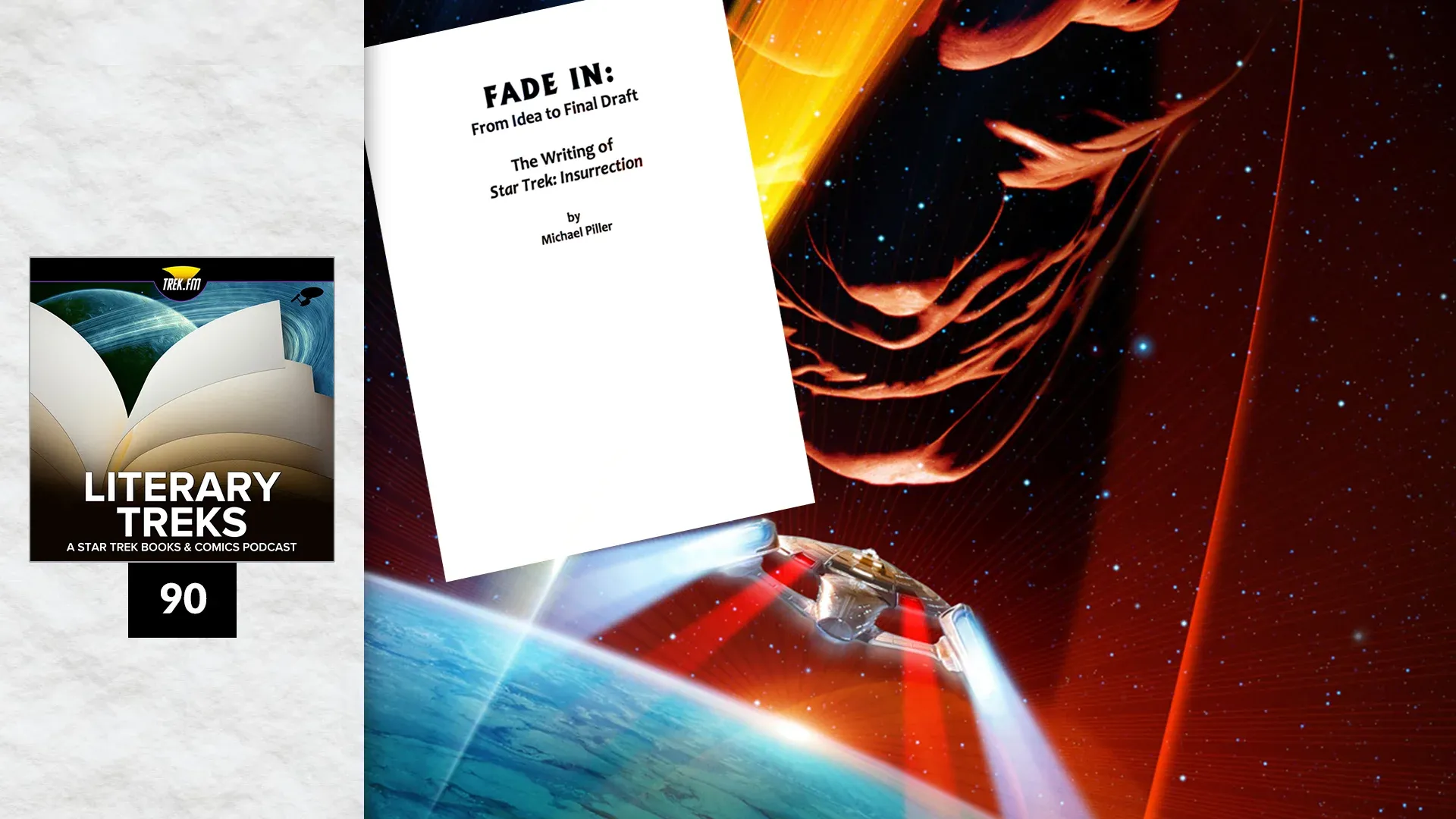 Literary Treks 90: Through the Brita Filter