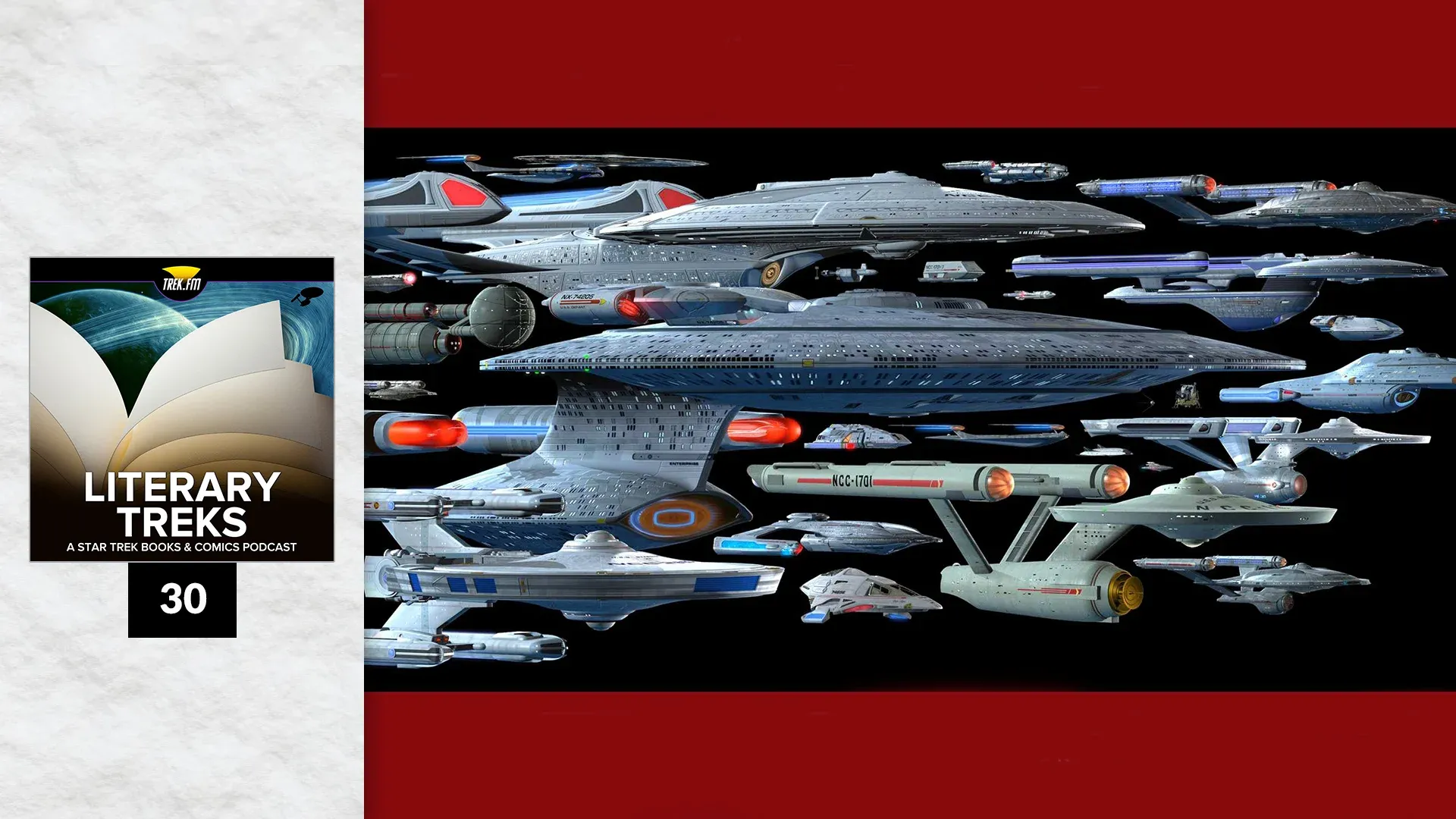 Literary Treks 30: A Centerfold Pullout