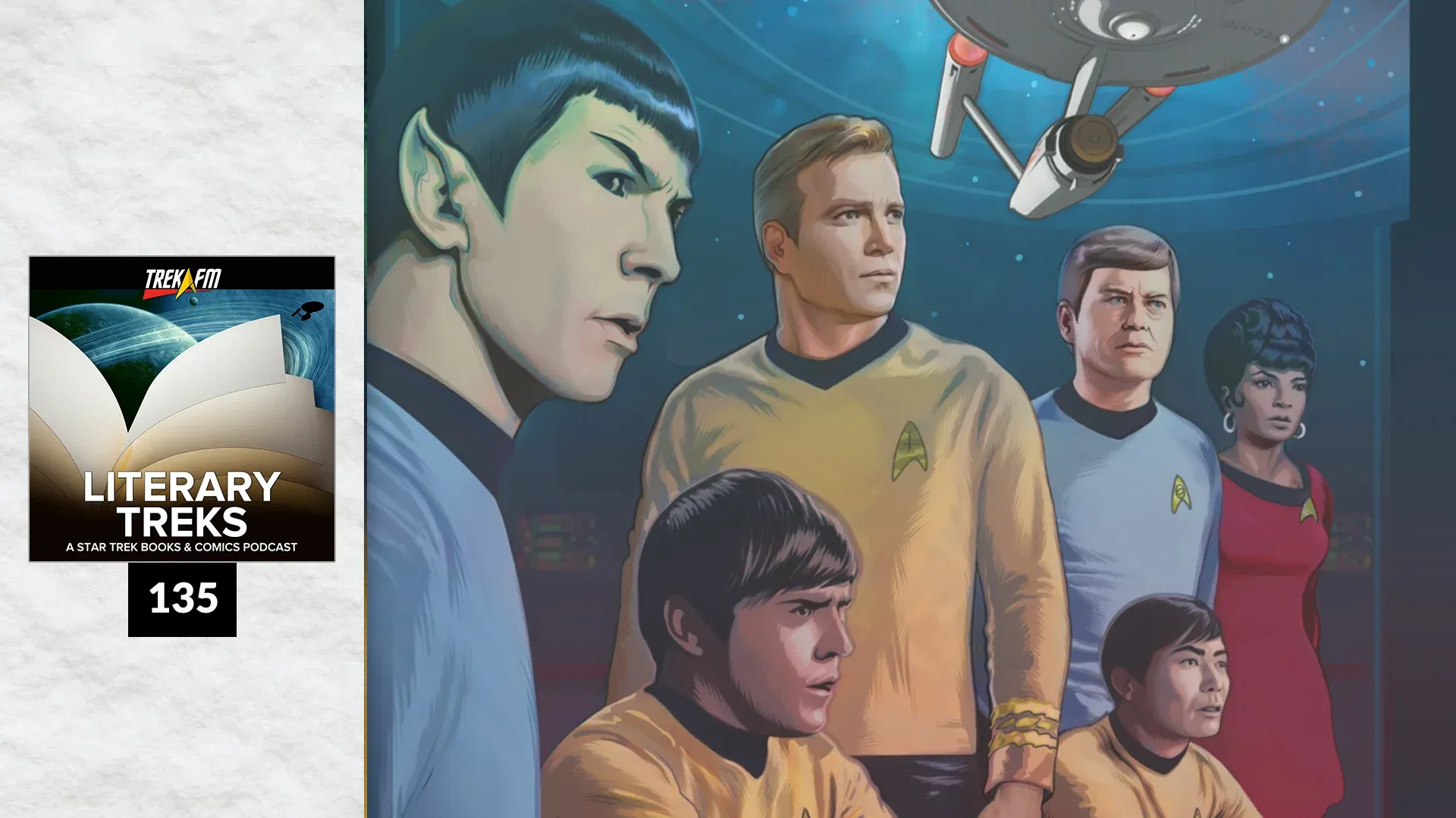 Literary Treks 135: Spock’s Vulcan Occult Library