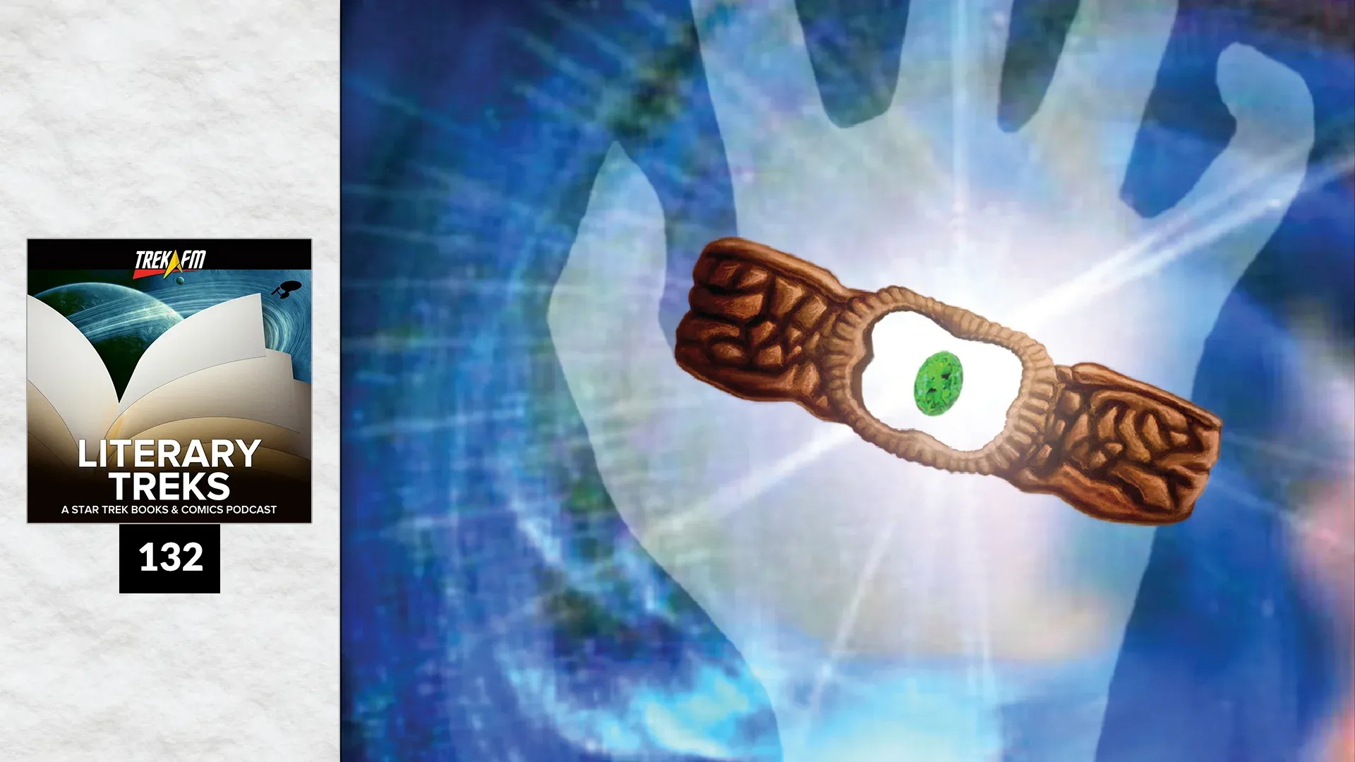 Literary Treks 132: It Smells Like Burning