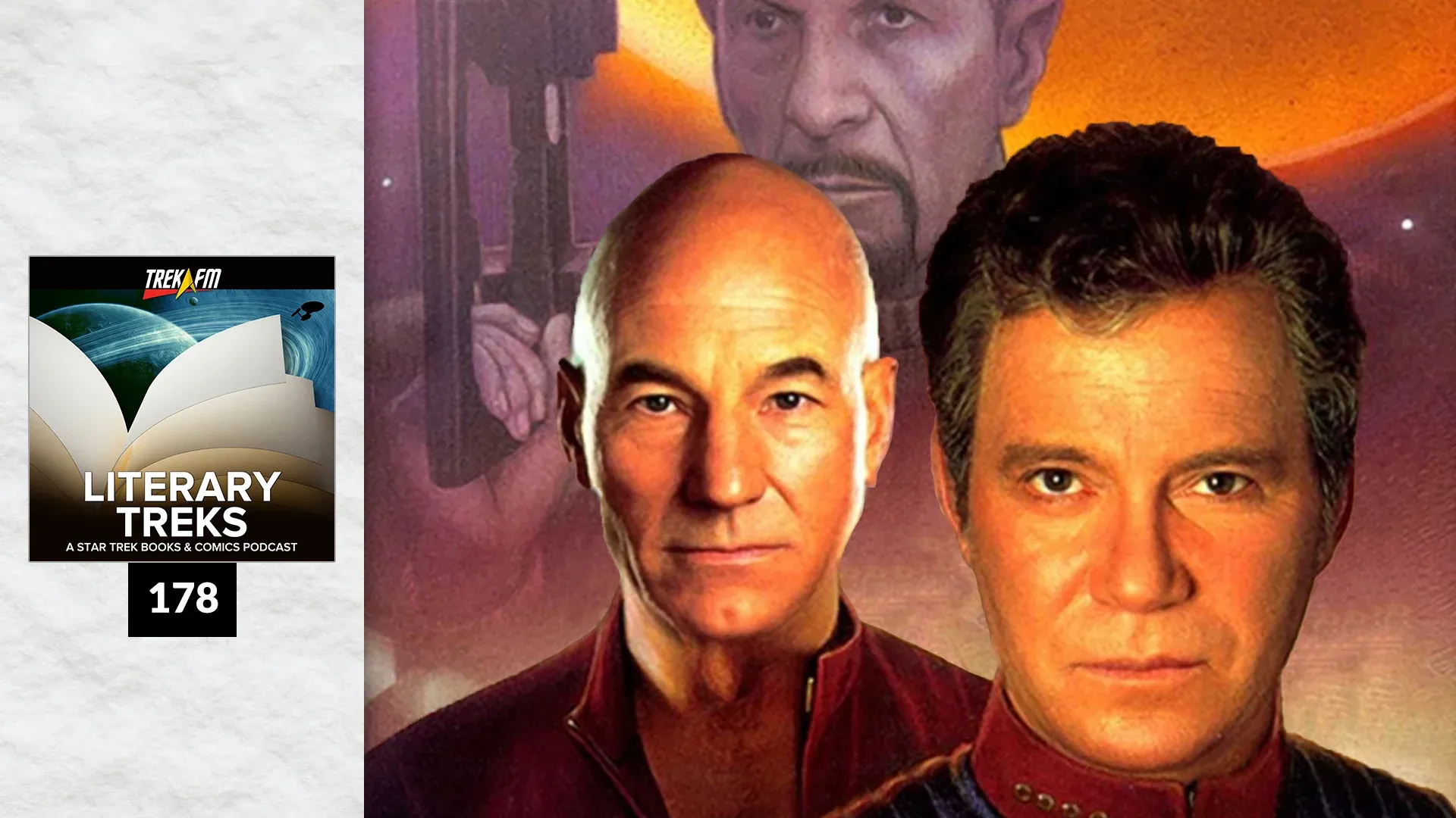 Literary Treks 178: James Kirk into James Bond