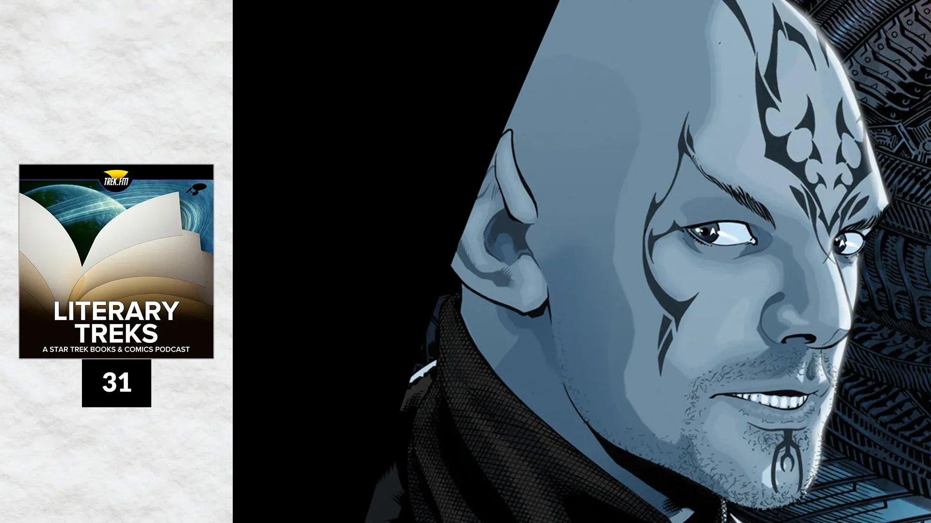 Literary Treks 31: The Saliva Incident