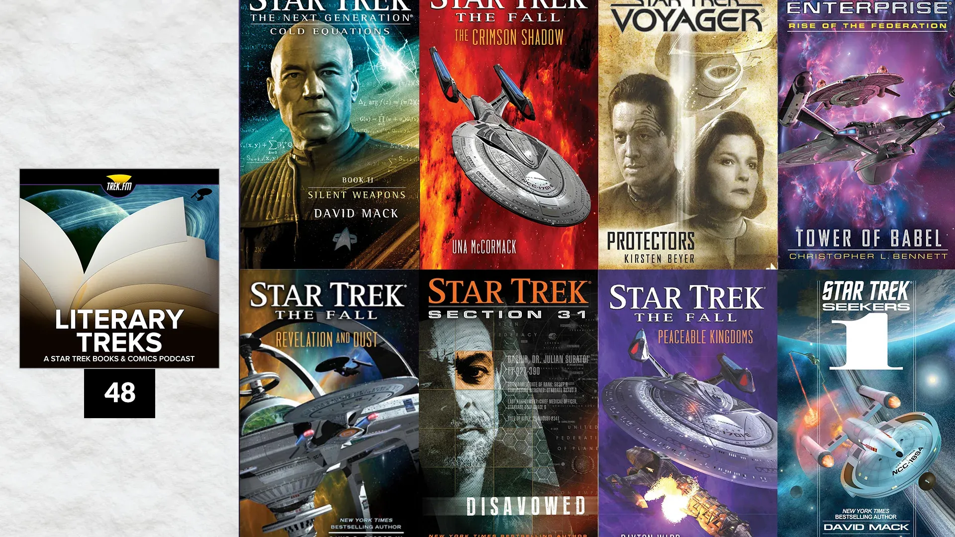 Literary Treks 48: Tell Me a Good Story