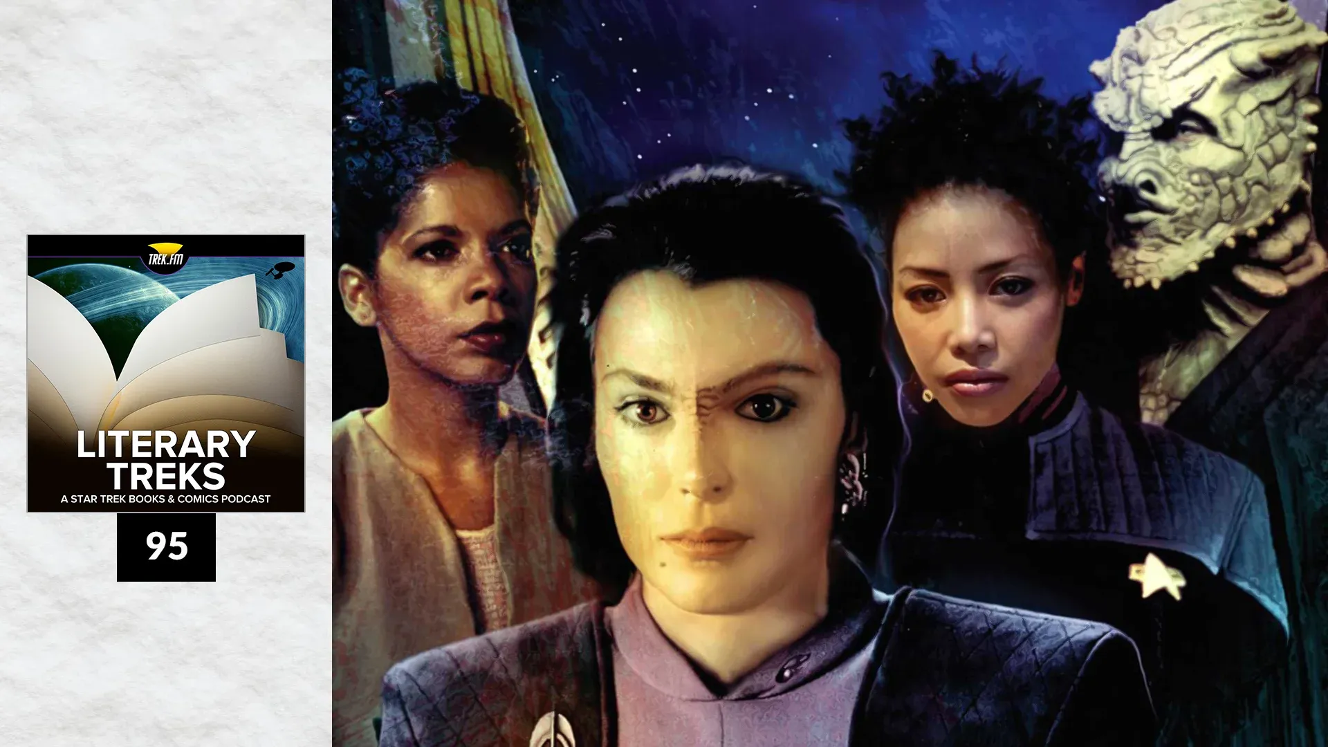 Literary Treks 95: The Sith Lords of Star Trek