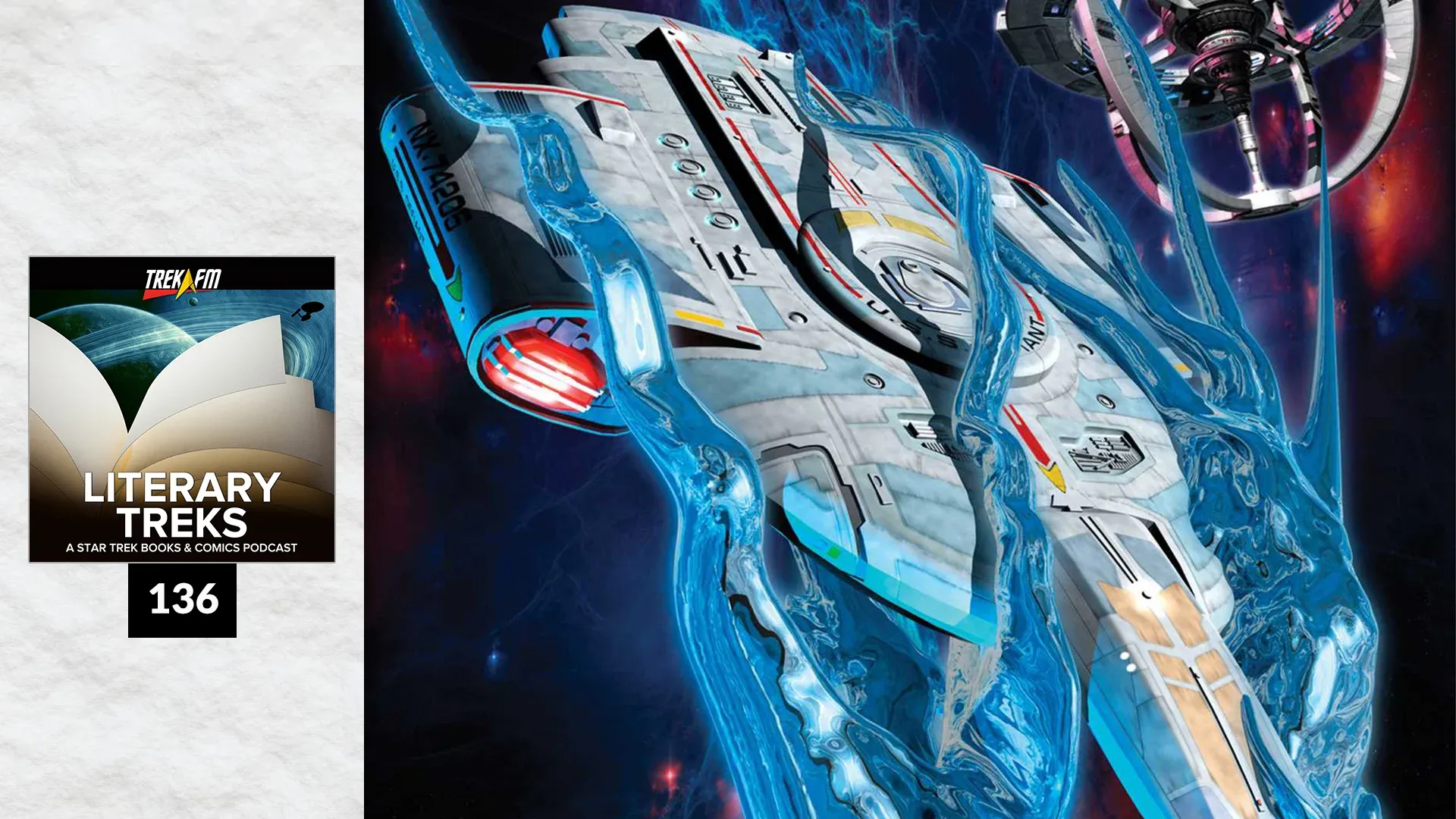 Literary Treks 136: Temporal Mechanics Chess Game