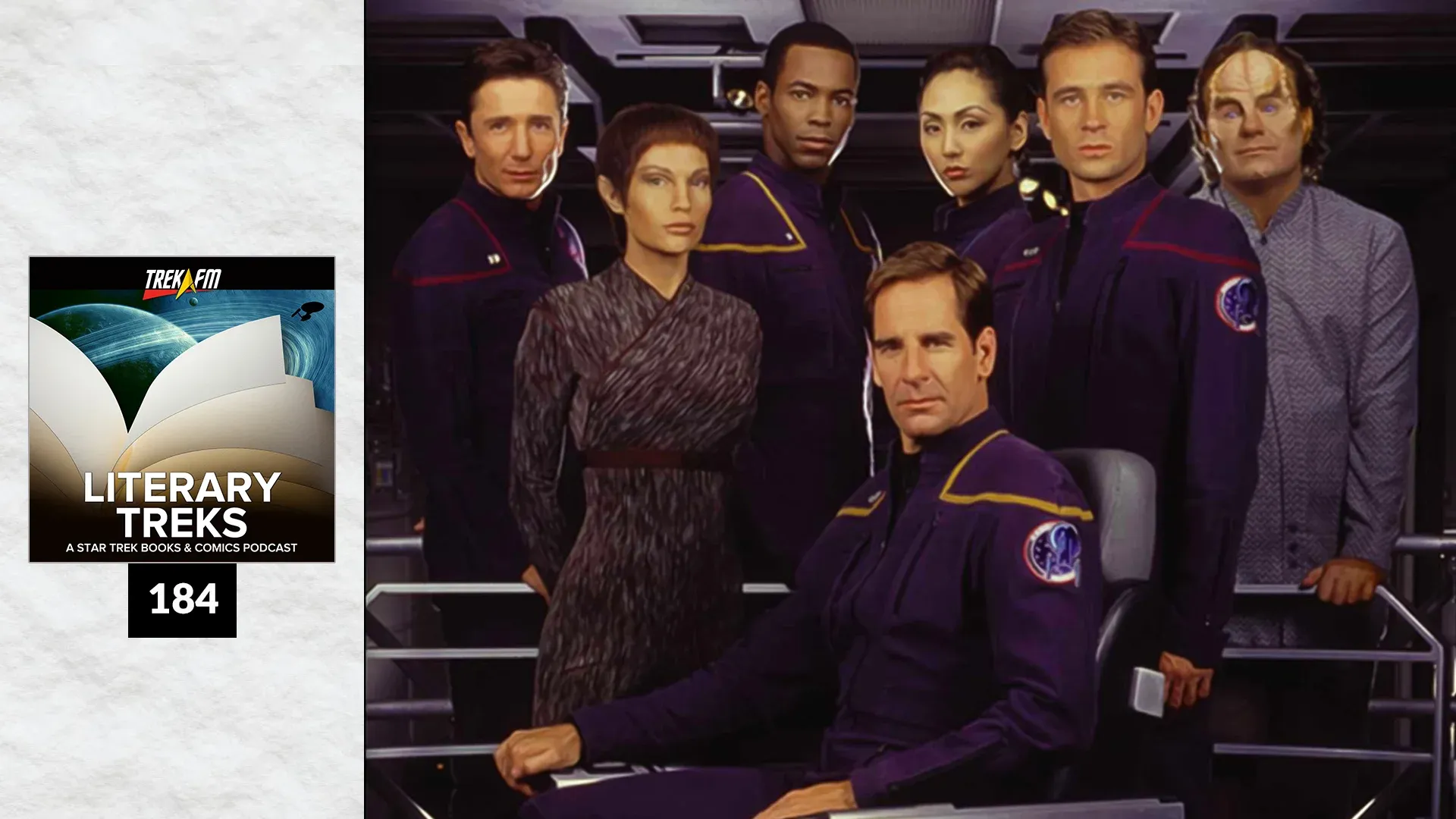 Literary Treks 184: Don't Scratch Your Sand Pimples!