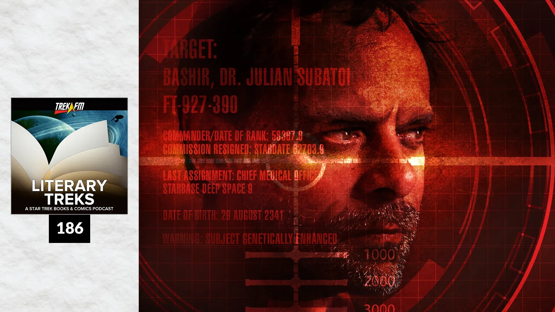 Literary Treks 186: Tragedy in Every Sense of the Word