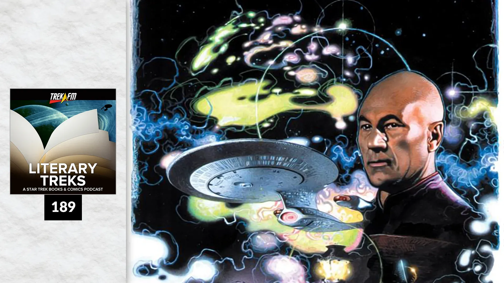 Literary Treks 189: Embrace the Worf