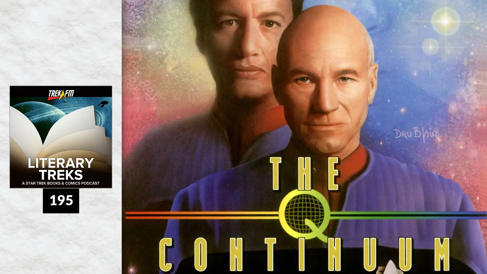 Literary Treks 195: Big Q, Big Q, and Little q