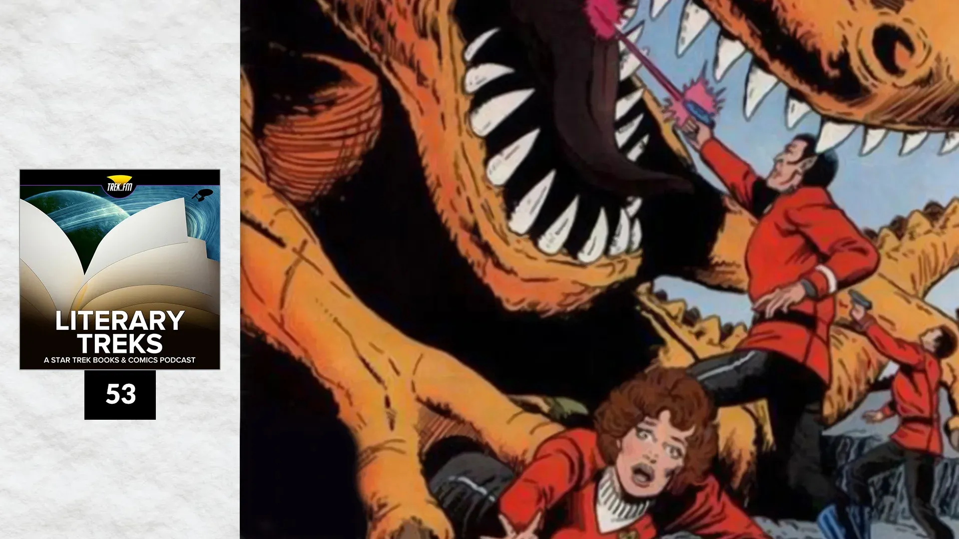 Literary Treks 53: More Like an Episode of Flying Circus