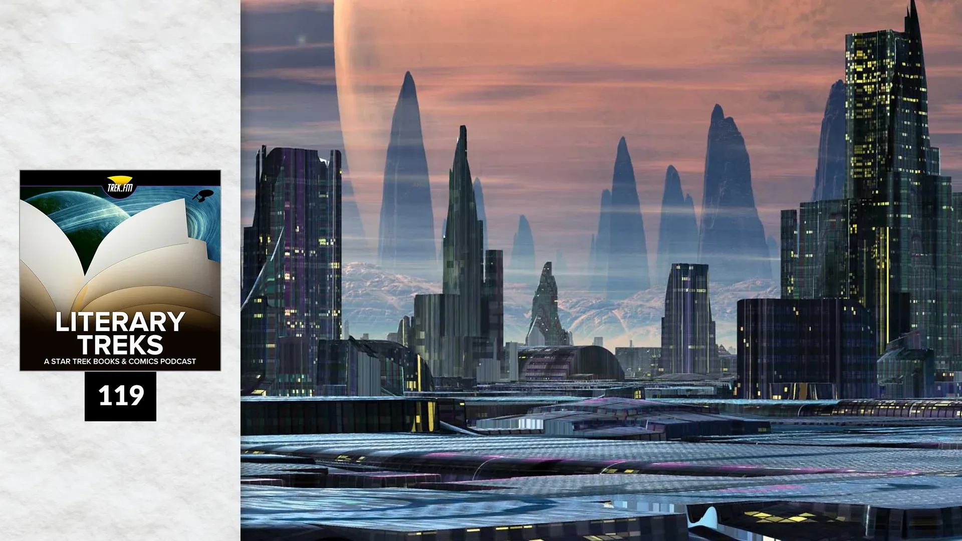 Literary Treks 119: Unique Opportunity