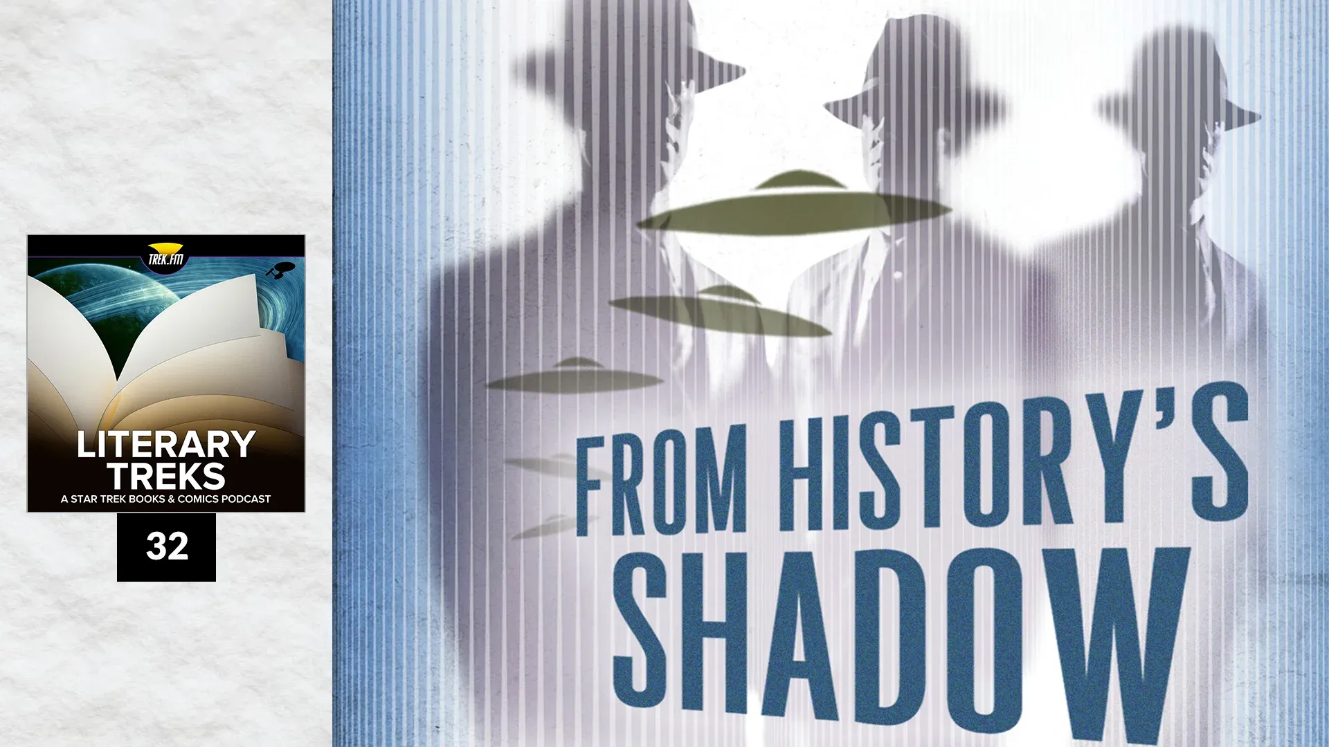 Literary Treks 32: From Velcro's Shadow