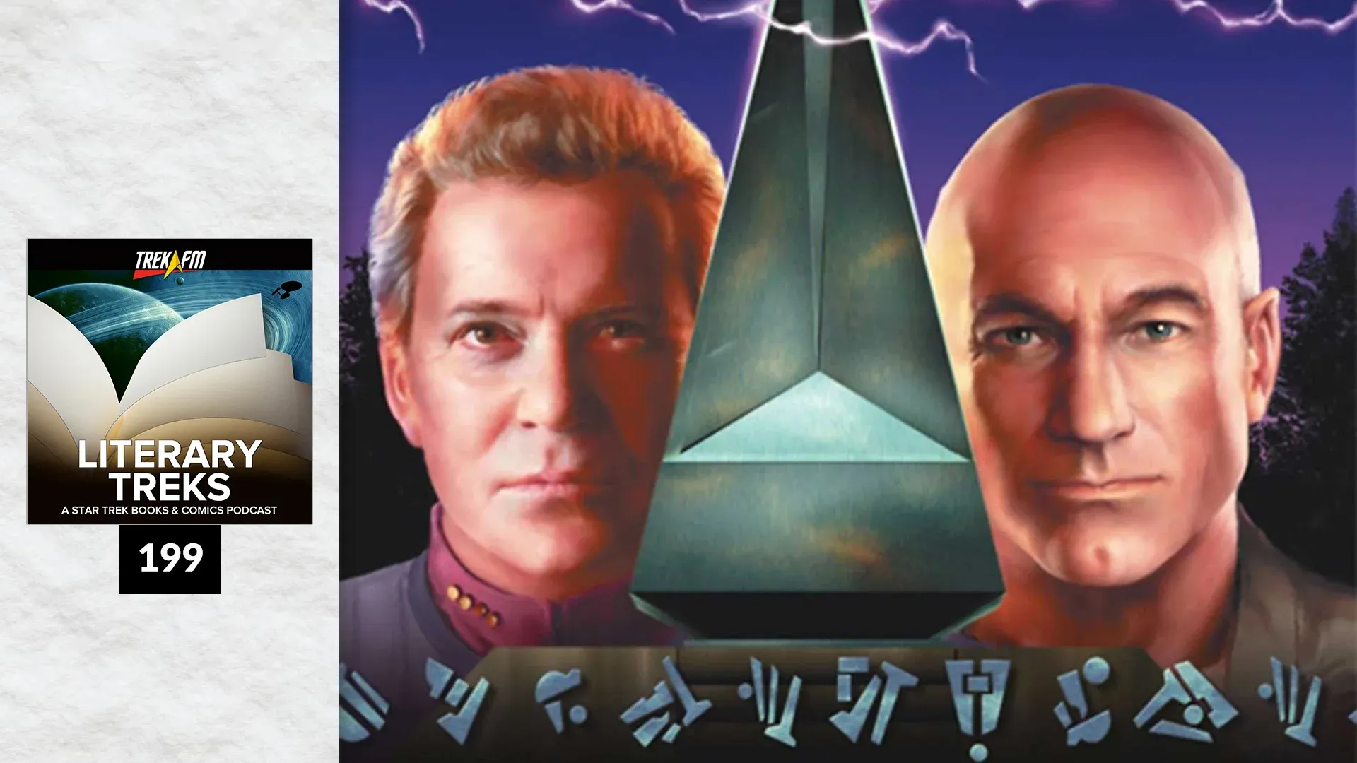 Literary Treks 199: Star Trek Murder Board