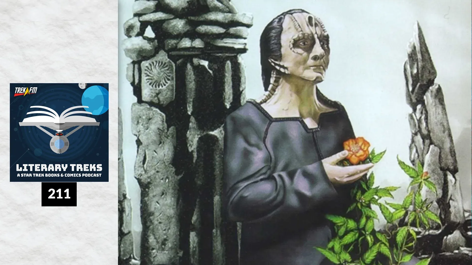 Literary Treks 211: Team Garak!
