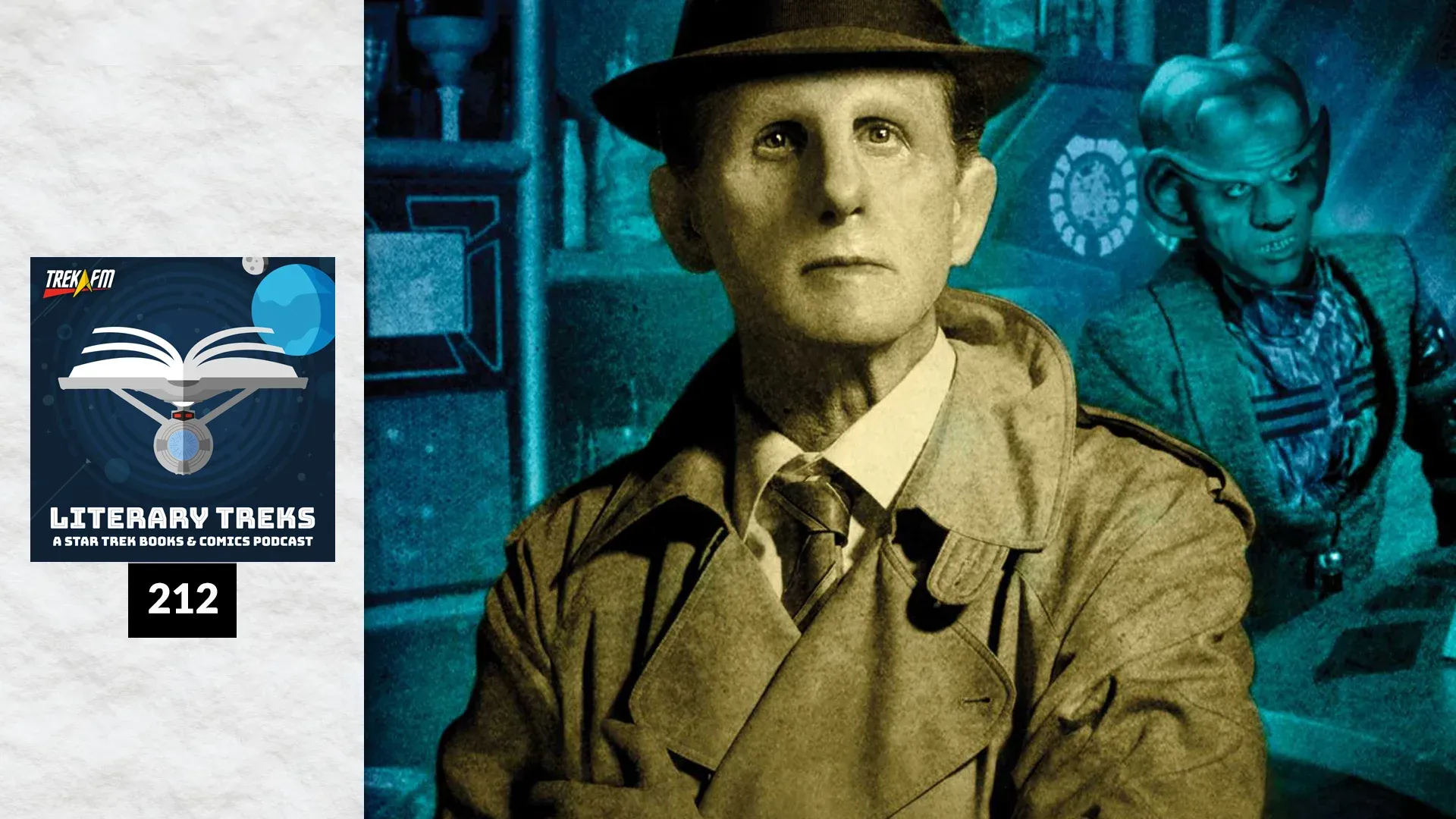 Literary Treks 212: Slips, Strips, Bars, and Bricks