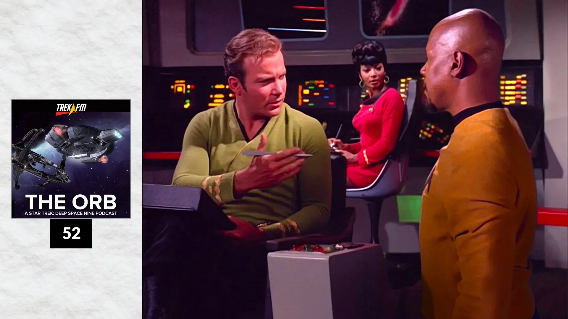 The Orb 52: But It's Captain Kirk!