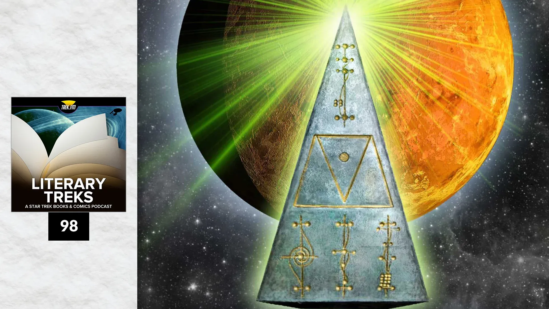 Literary Treks 98: Vulcan Mandalorians